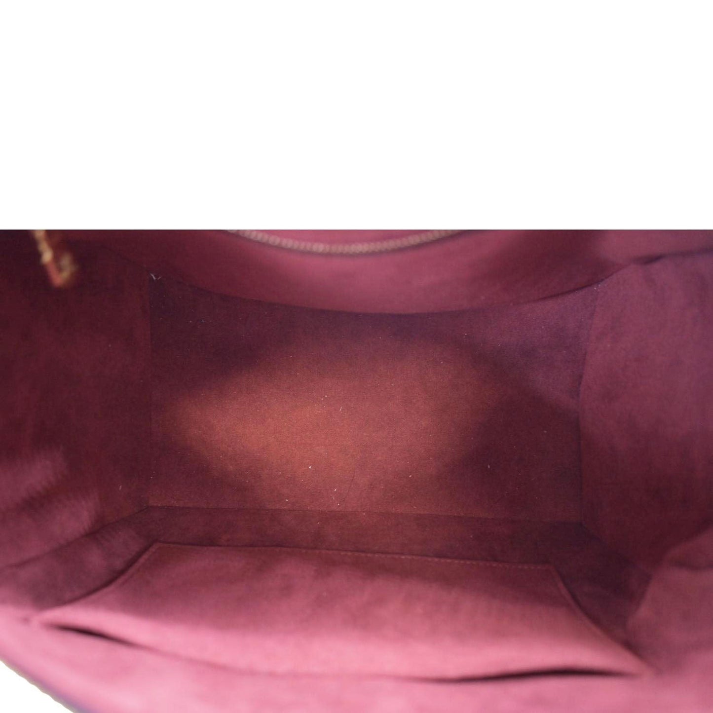 LOUIS VUITTON  25 Bandouliere Monogram Empreinte Leather Crossbody Bag Bicolor
