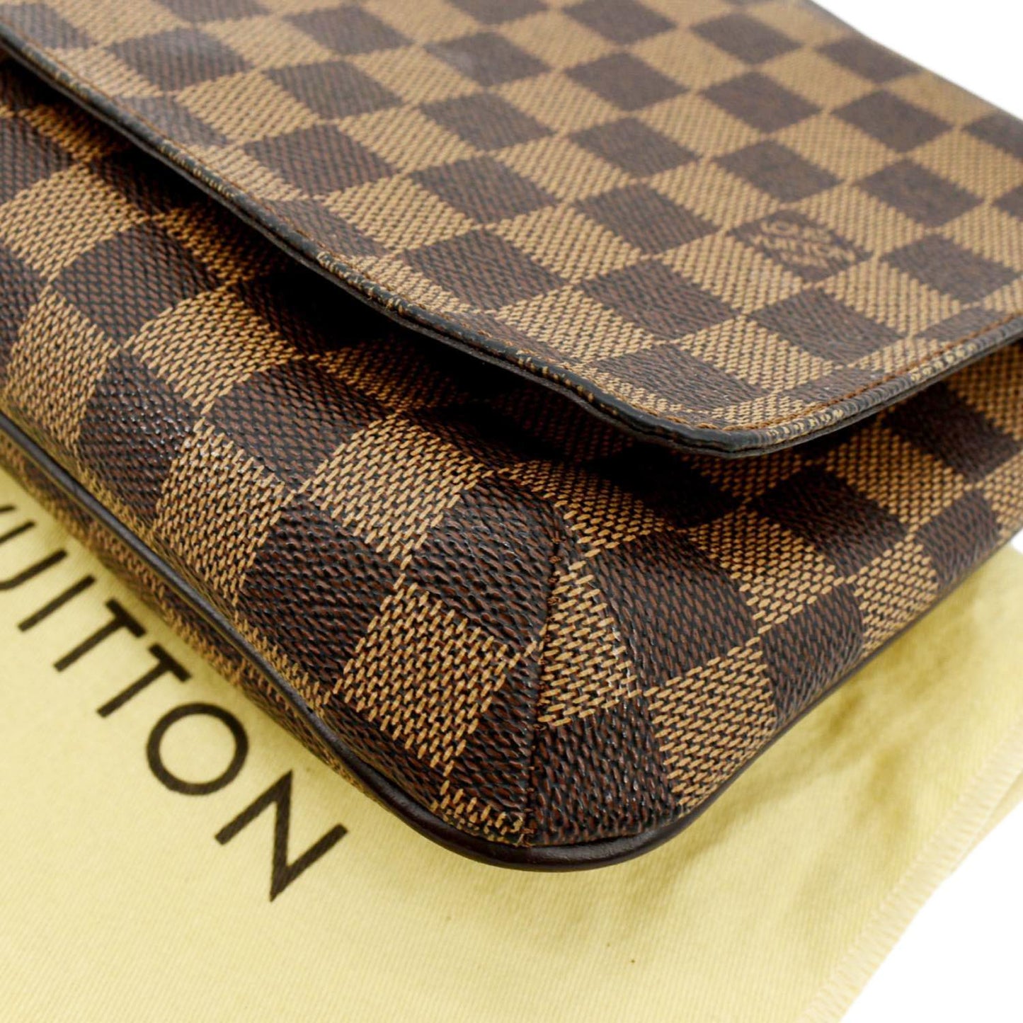 LOUIS VUITTON M tte Tango Monogram Canvas Short Strap Shoulder Bag Brown