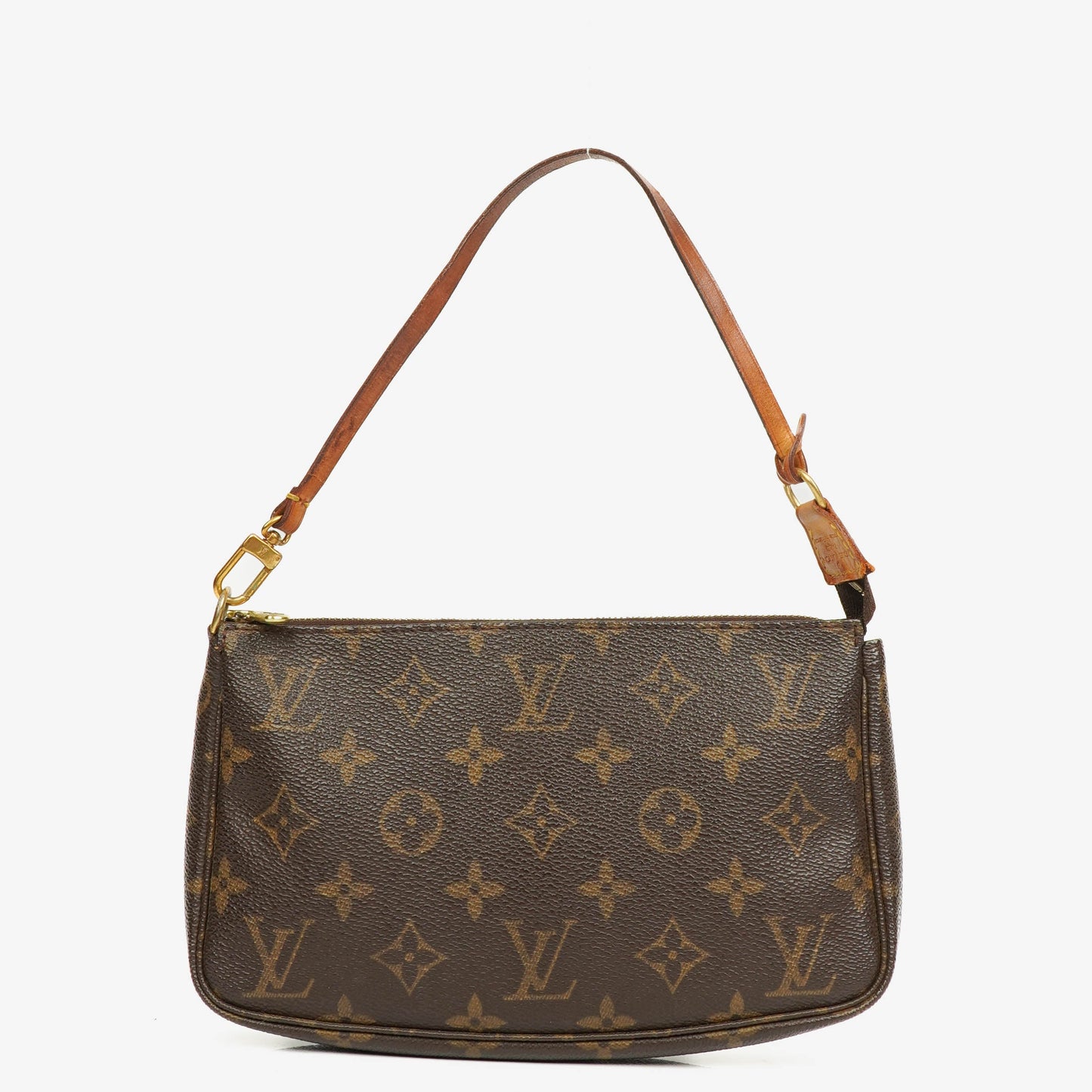 Louis Vuitton Pochette Accessoires Monogram Canvas Clutch Handbag