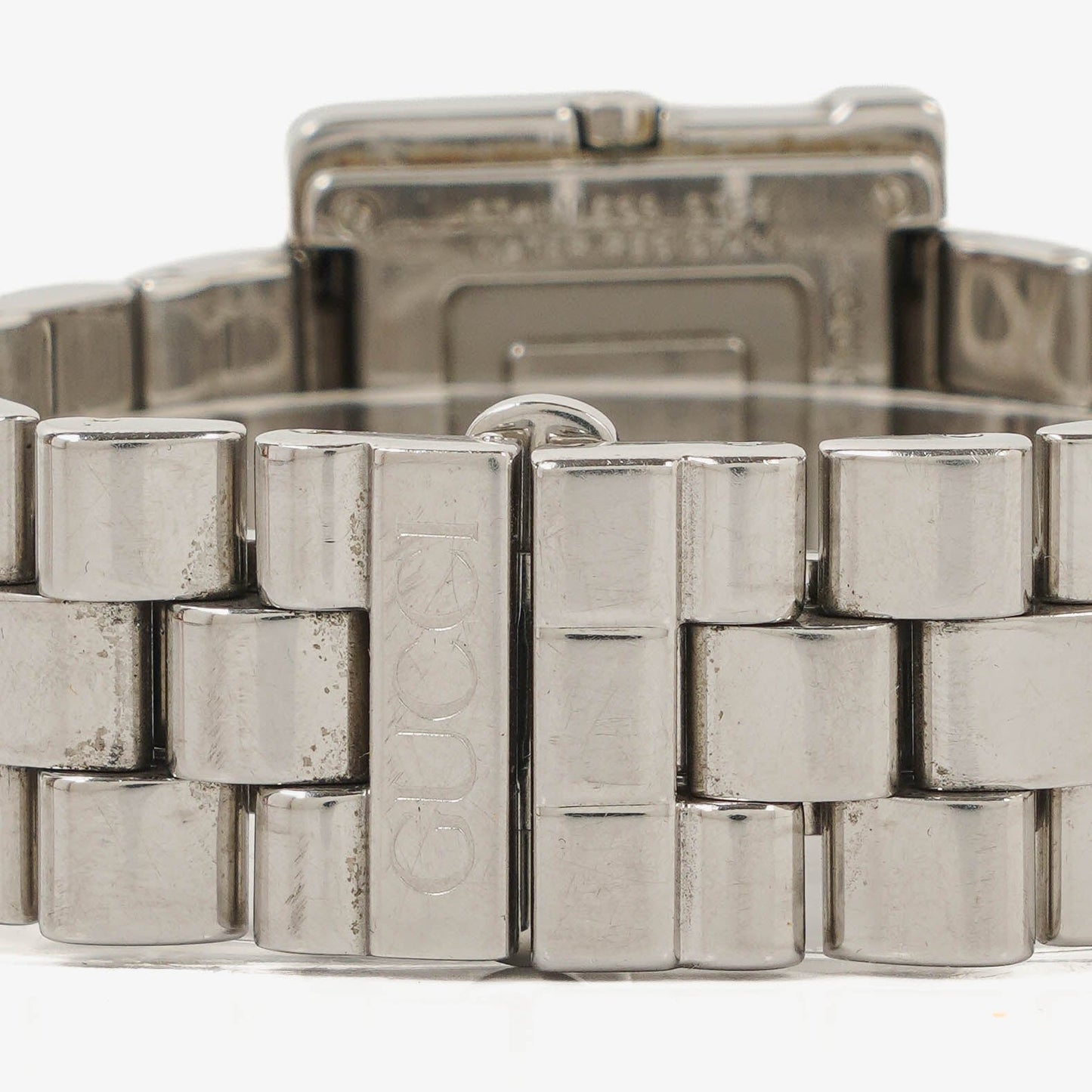 Gucci 3600M G Logo Stainless Steel Watch