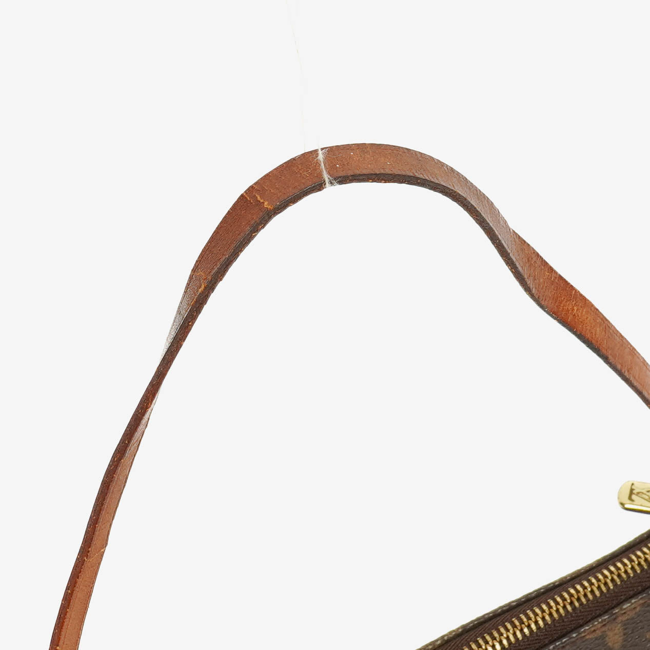 Louis Vuitton Pochette Accessoires Monogram Canvas Clutch Handbag