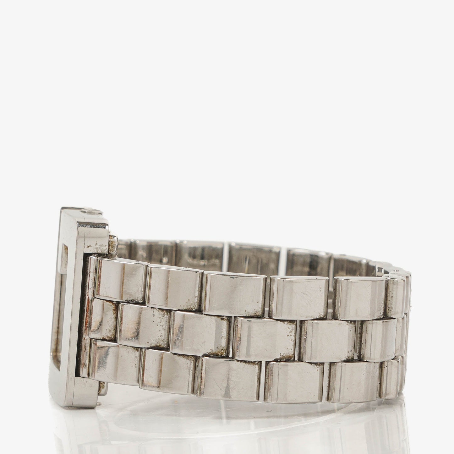 Gucci 3600M G Logo Stainless Steel Watch