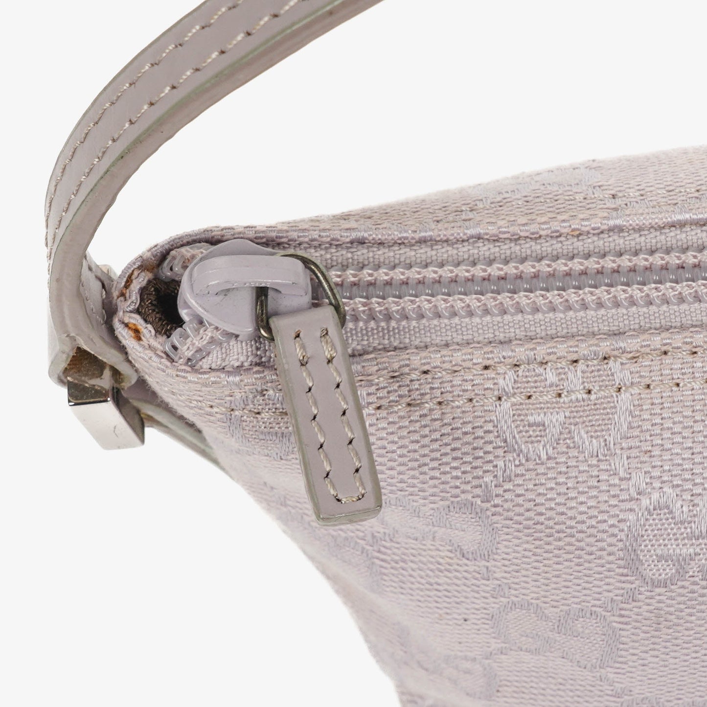 Gucci Mini Baguette Pochette Boat GG Monogram Bag