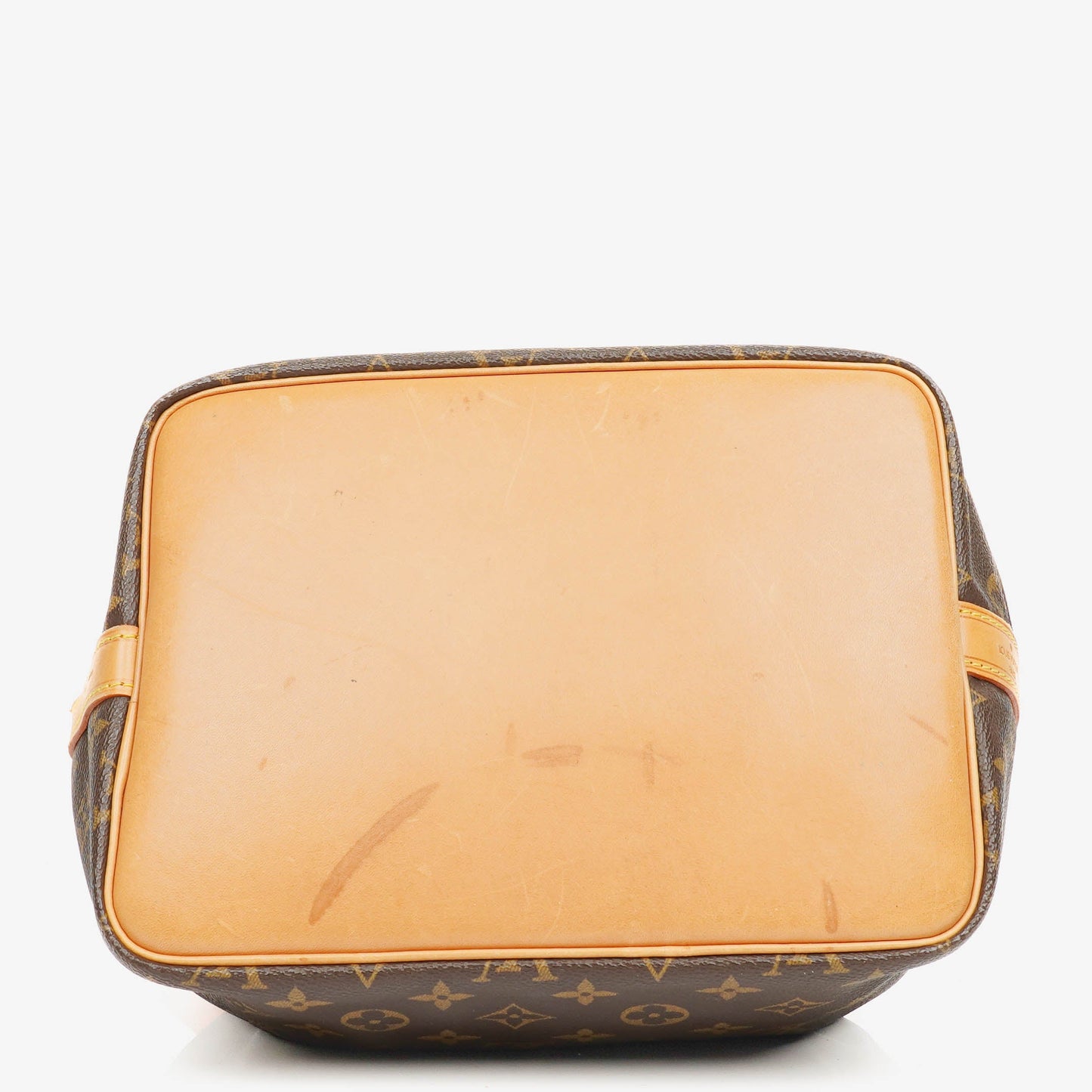 Louis Vuitton Petit Noe Monogram Canvas Shoulder Bag