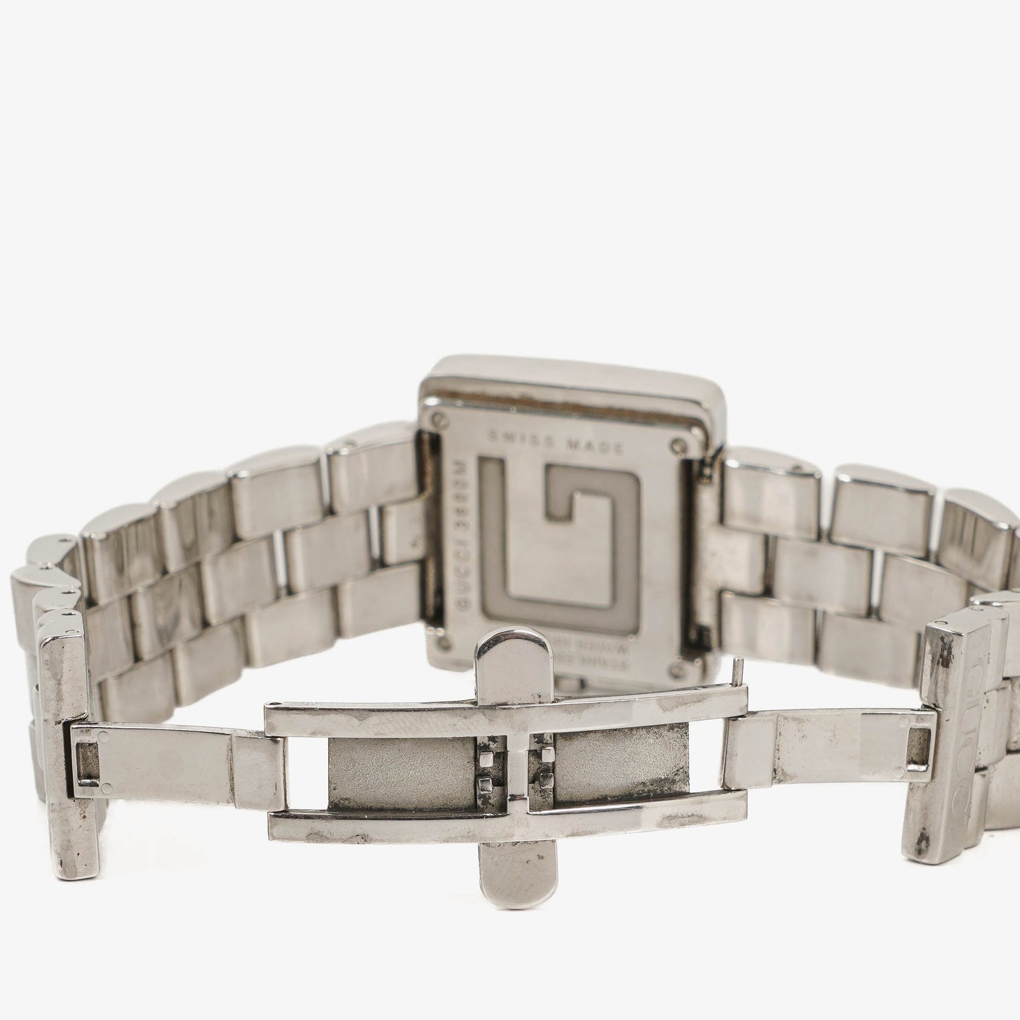 Gucci 3600M G Logo Stainless Steel Watch