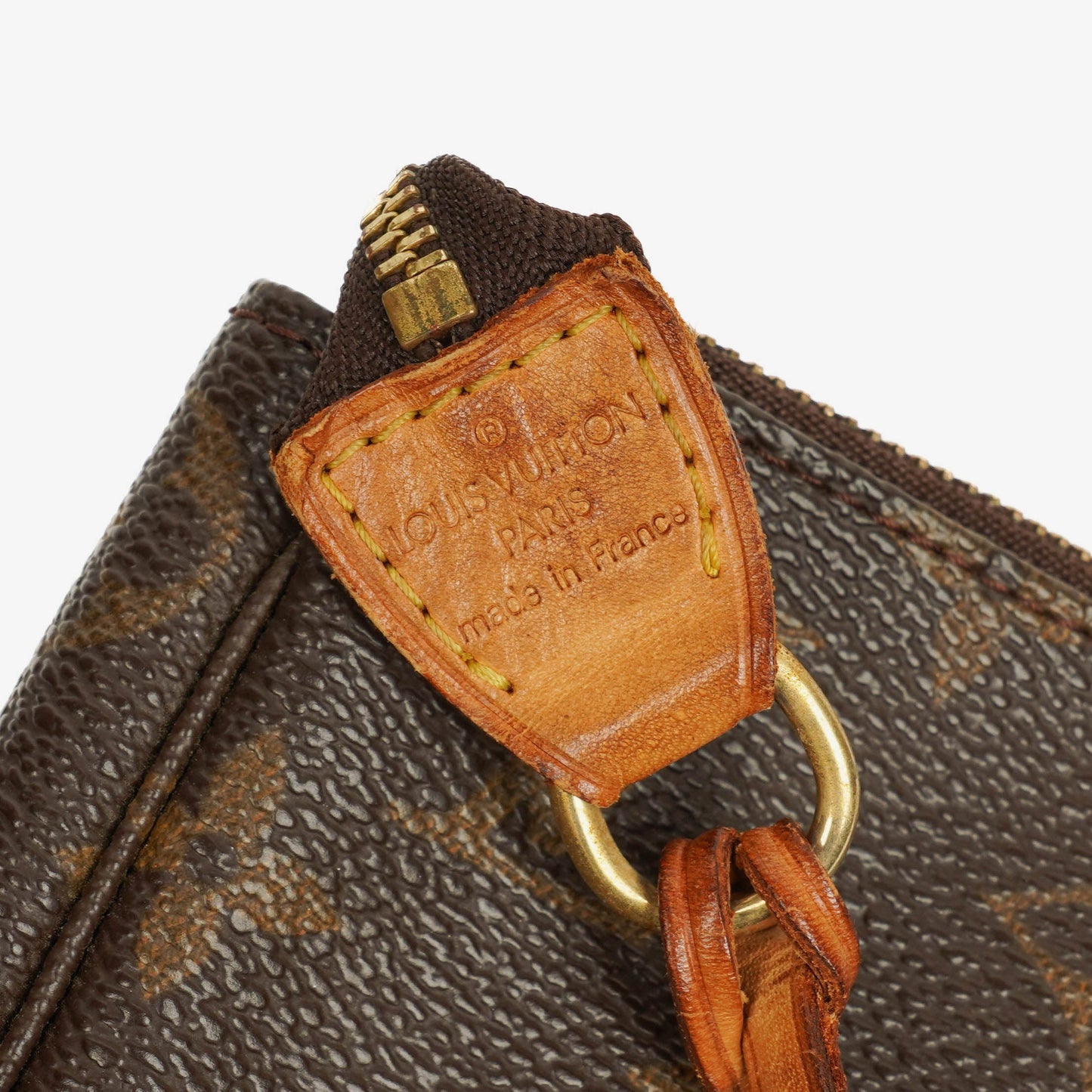 Louis Vuitton Pochette Accessoires Monogram Canvas Clutch Handbag