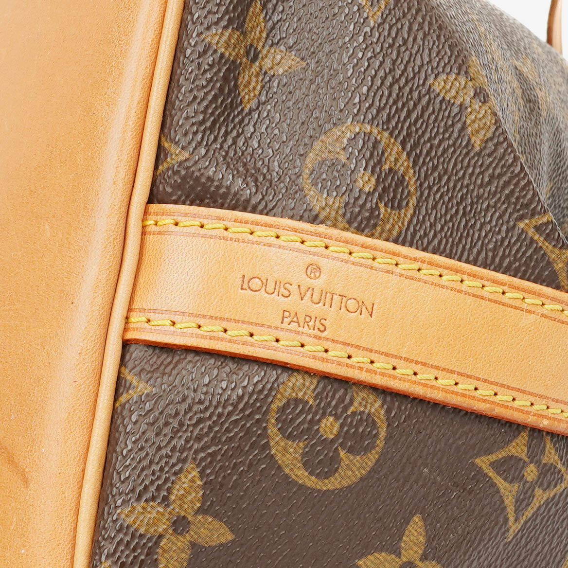 Louis Vuitton Petit Noe Monogram Canvas Shoulder Bag