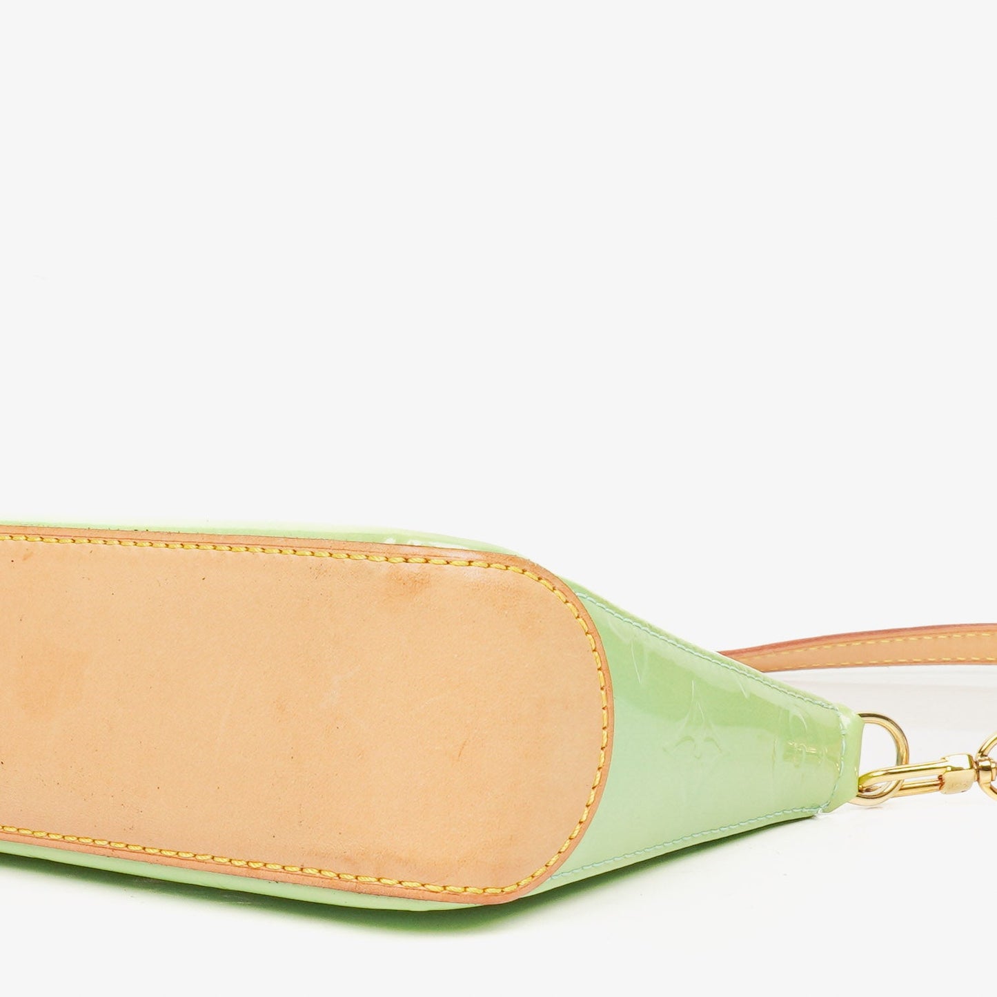 Louis Vuitton Mallory Square Monogram Peppermint Vernis Shouder Bag