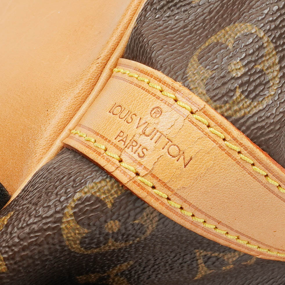 Louis Vuitton Petit Noe Monogram Canvas Shoulder Bag