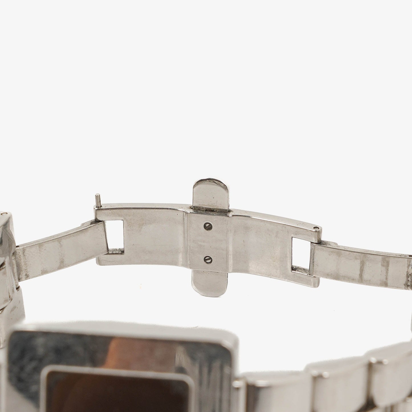 Gucci 3600M G Logo Stainless Steel Watch