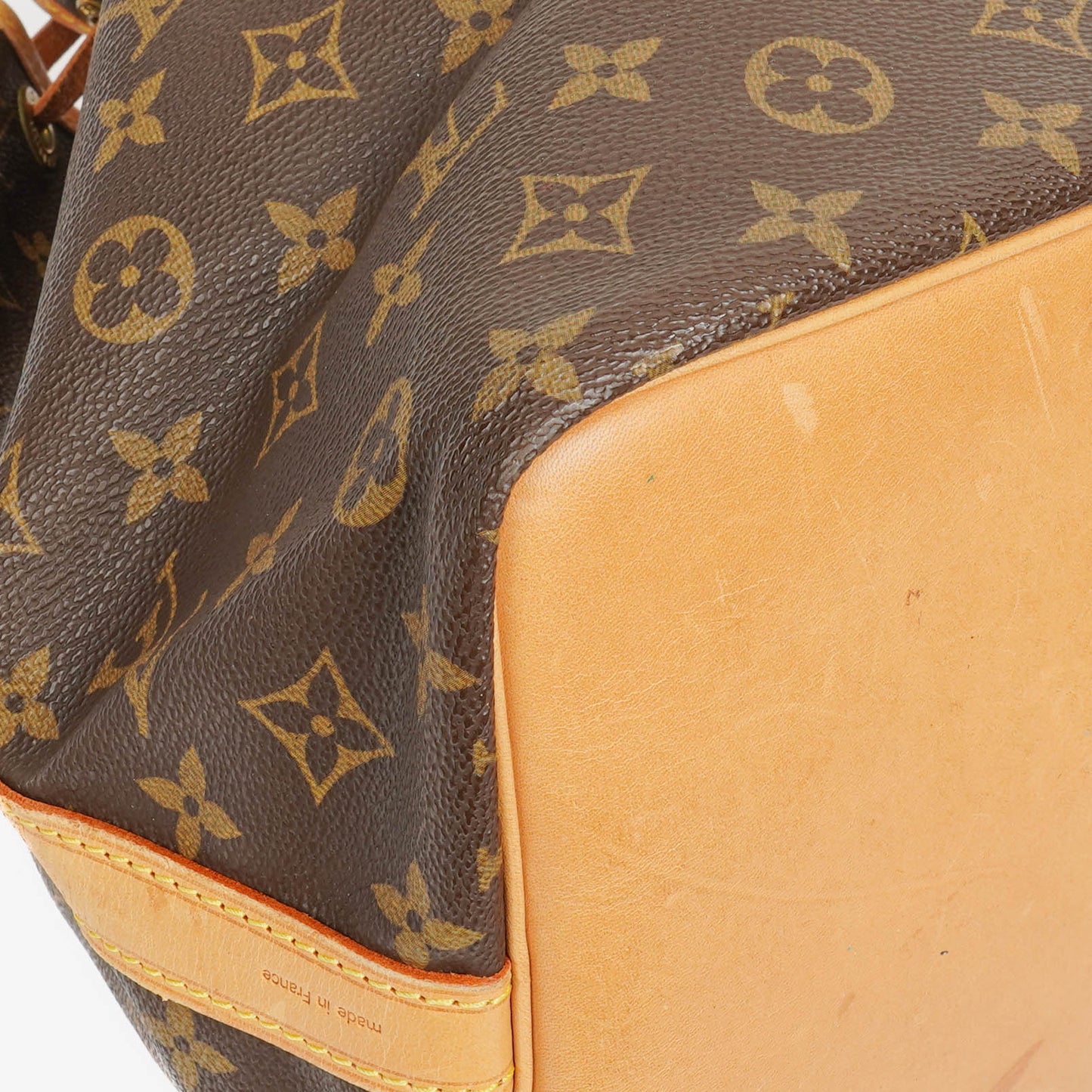 Louis Vuitton Petit Noe Monogram Canvas Shoulder Bag