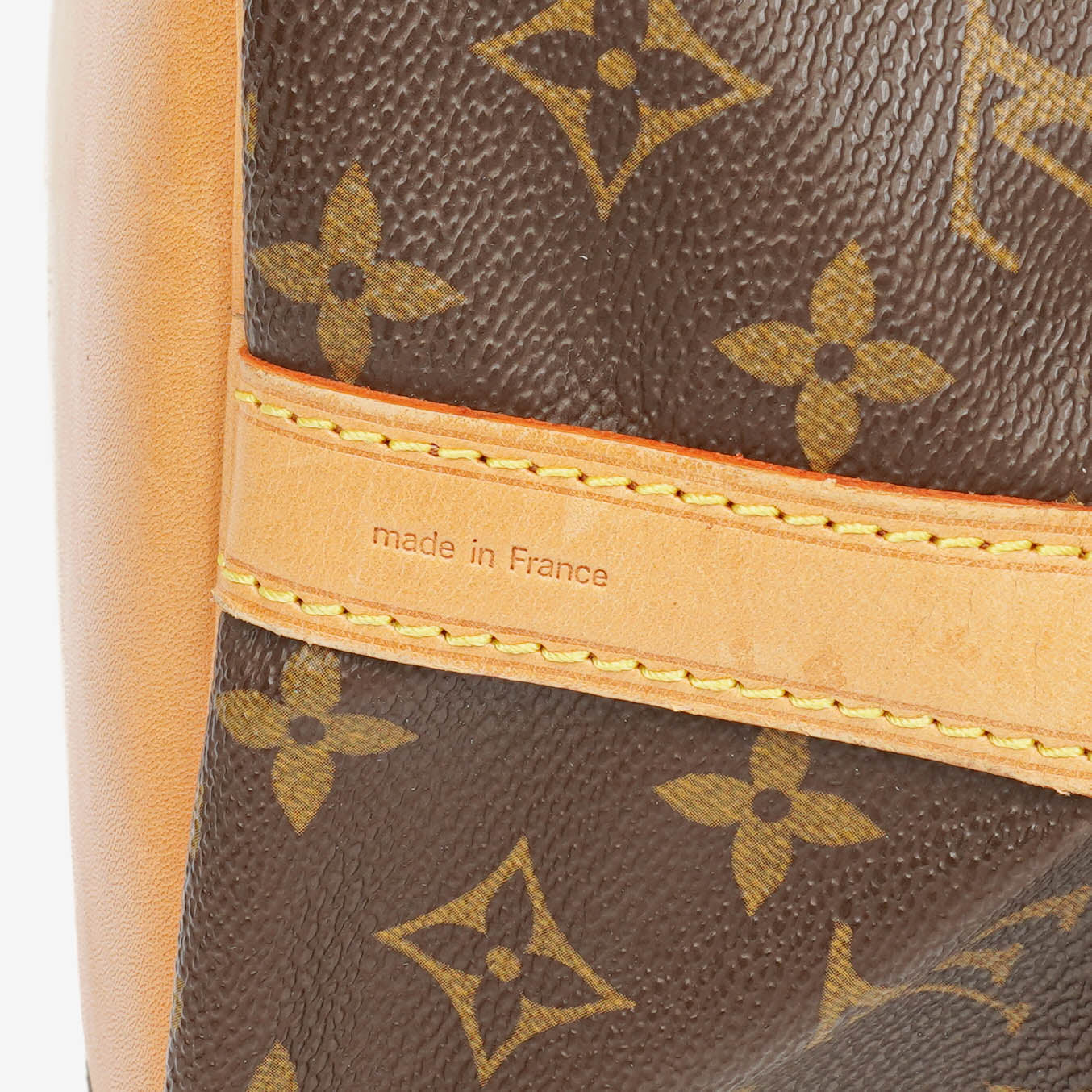 Louis Vuitton Petit Noe Monogram Canvas Shoulder Bag