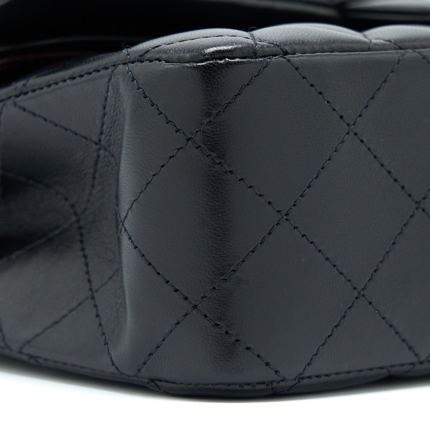 Chanel Medium Classic Double Flap Bag Lambskin Black