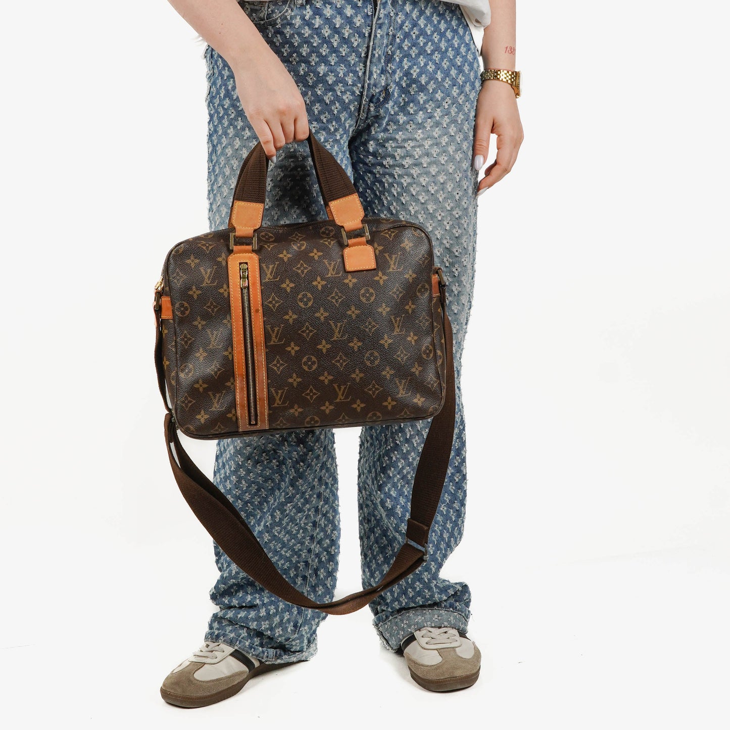 Louis Vuitton Monogram Sac Bosphore Briefcase