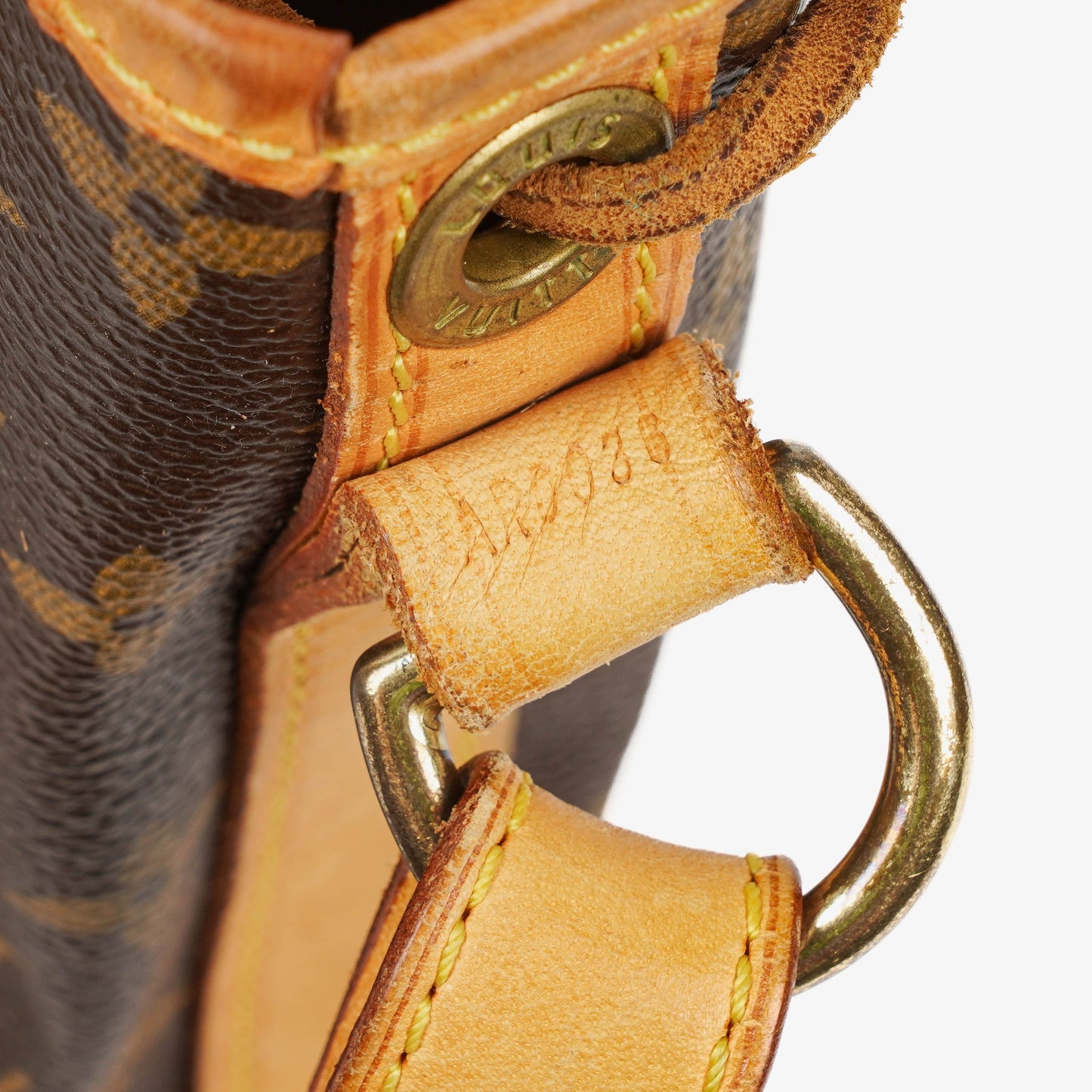 Louis Vuitton Petit Noe Monogram Canvas Shoulder Bag