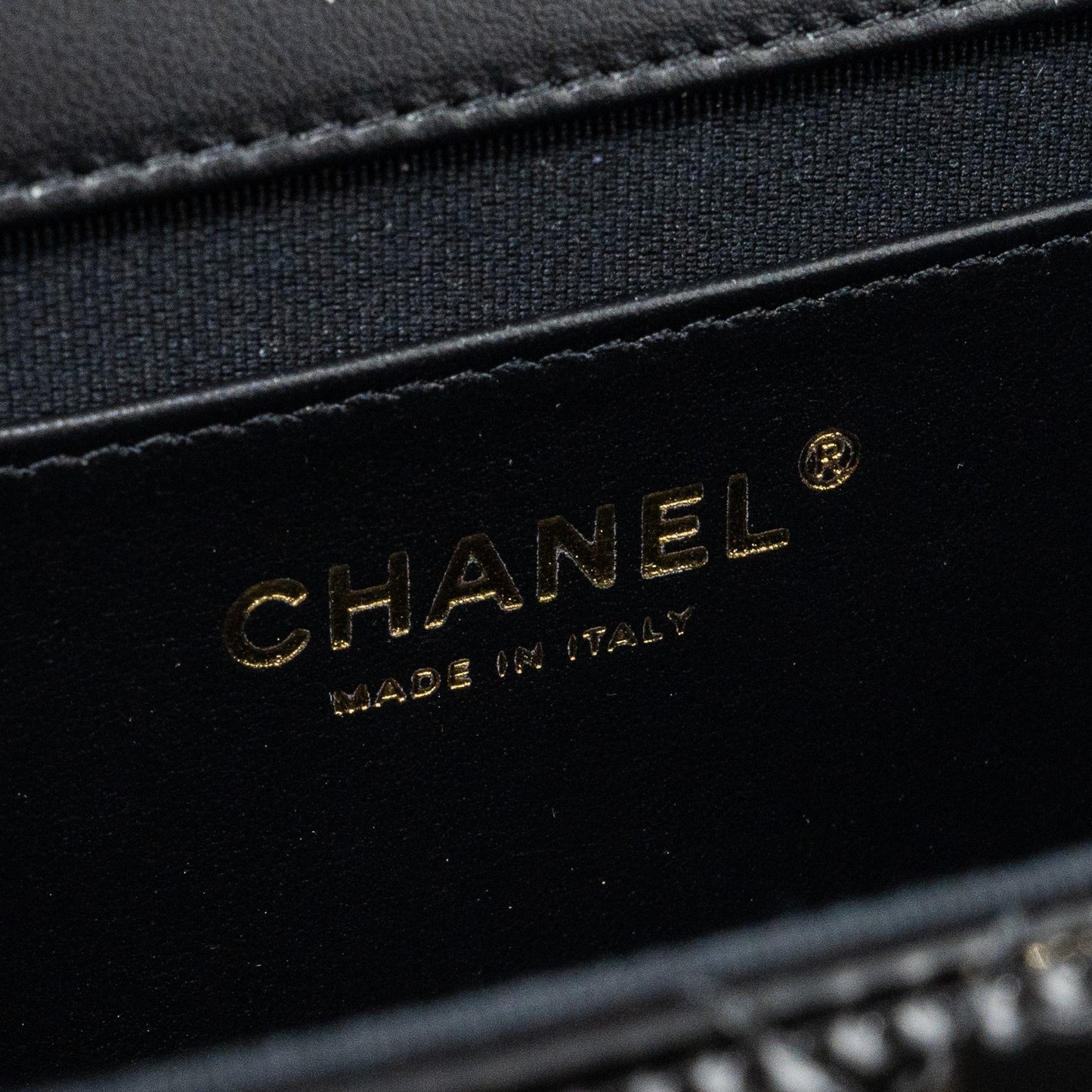 Chanel Small Trendy CC Dual Flap Bag patent black L (microchip)