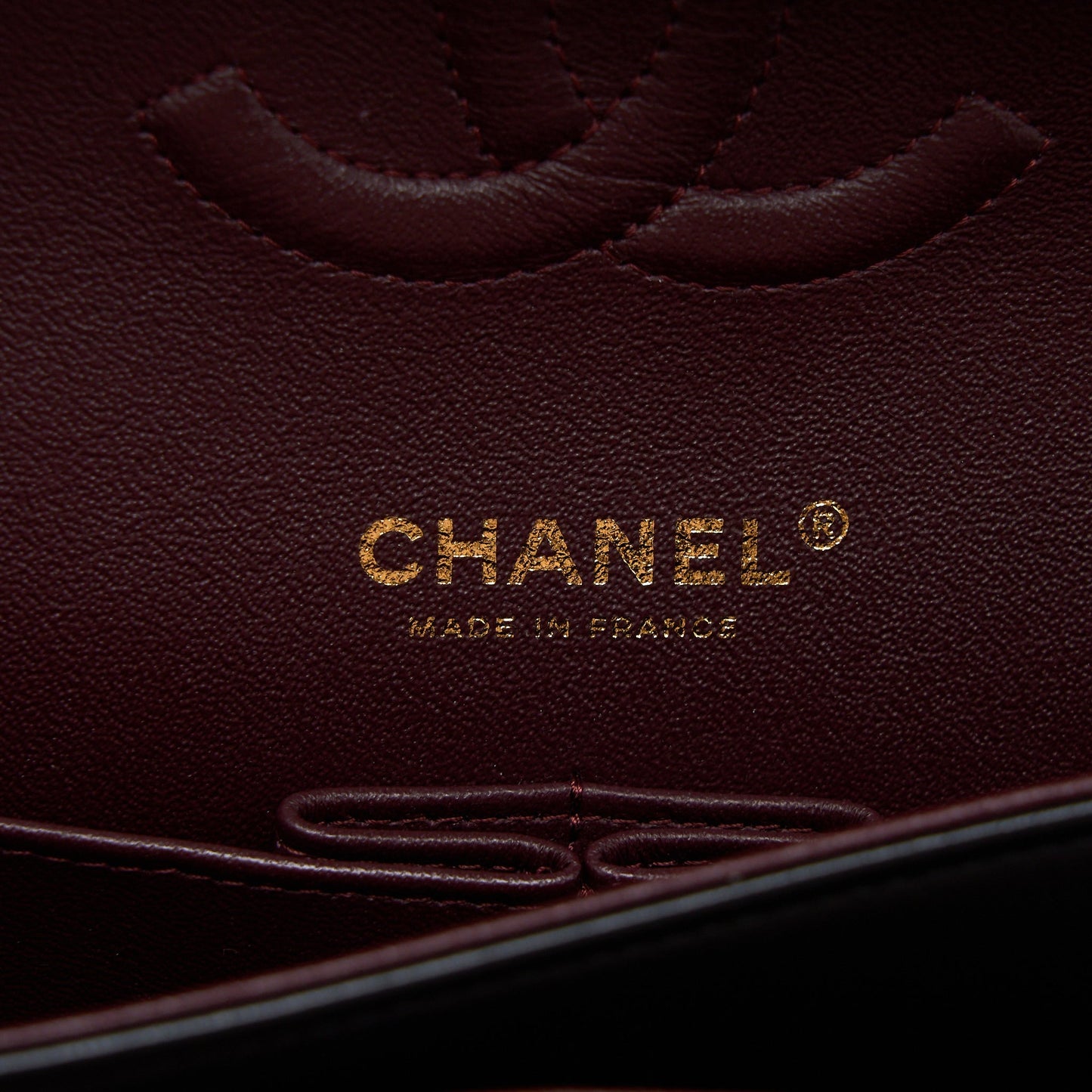 Chanel Medium Classic Double Flap Bag Lambskin Black