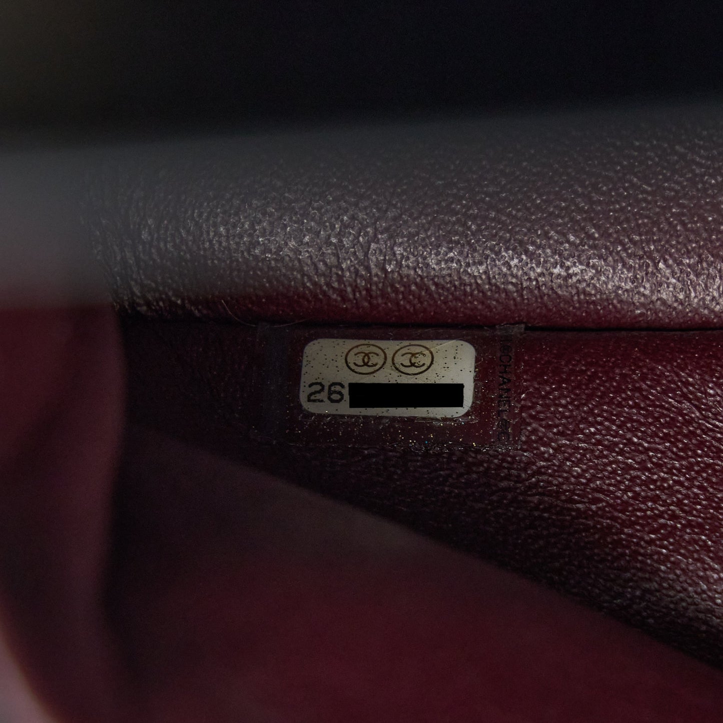 Chanel Medium Classic Double Flap Bag Lambskin Black