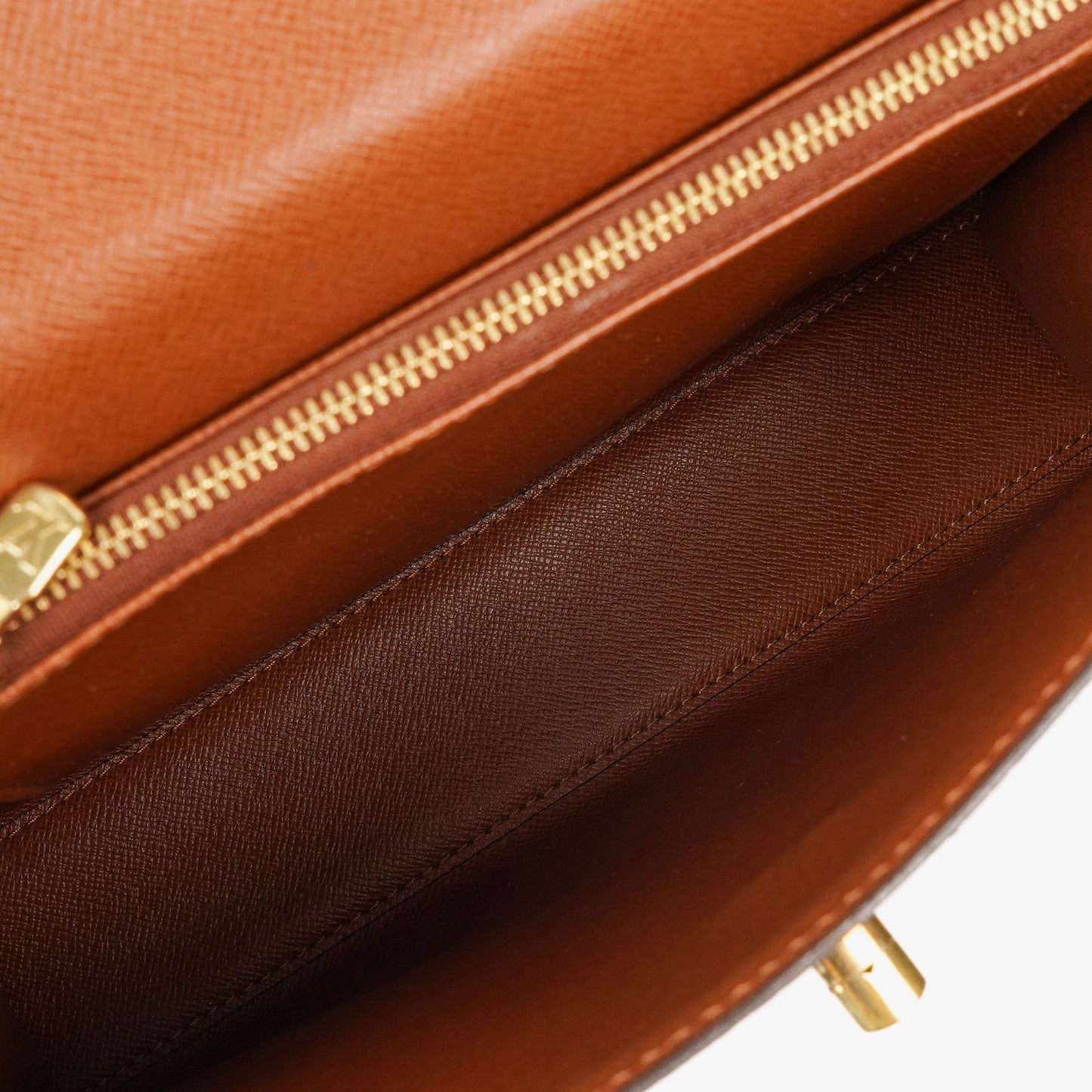 Louis Vuitton Malesherbes Monogram Canvas Handbag