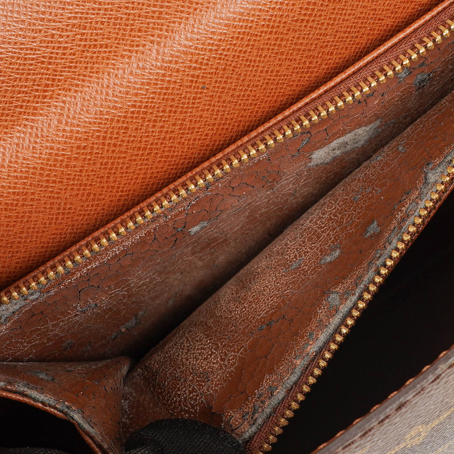 Louis Vuitton Malesherbes Monogram Canvas Handbag