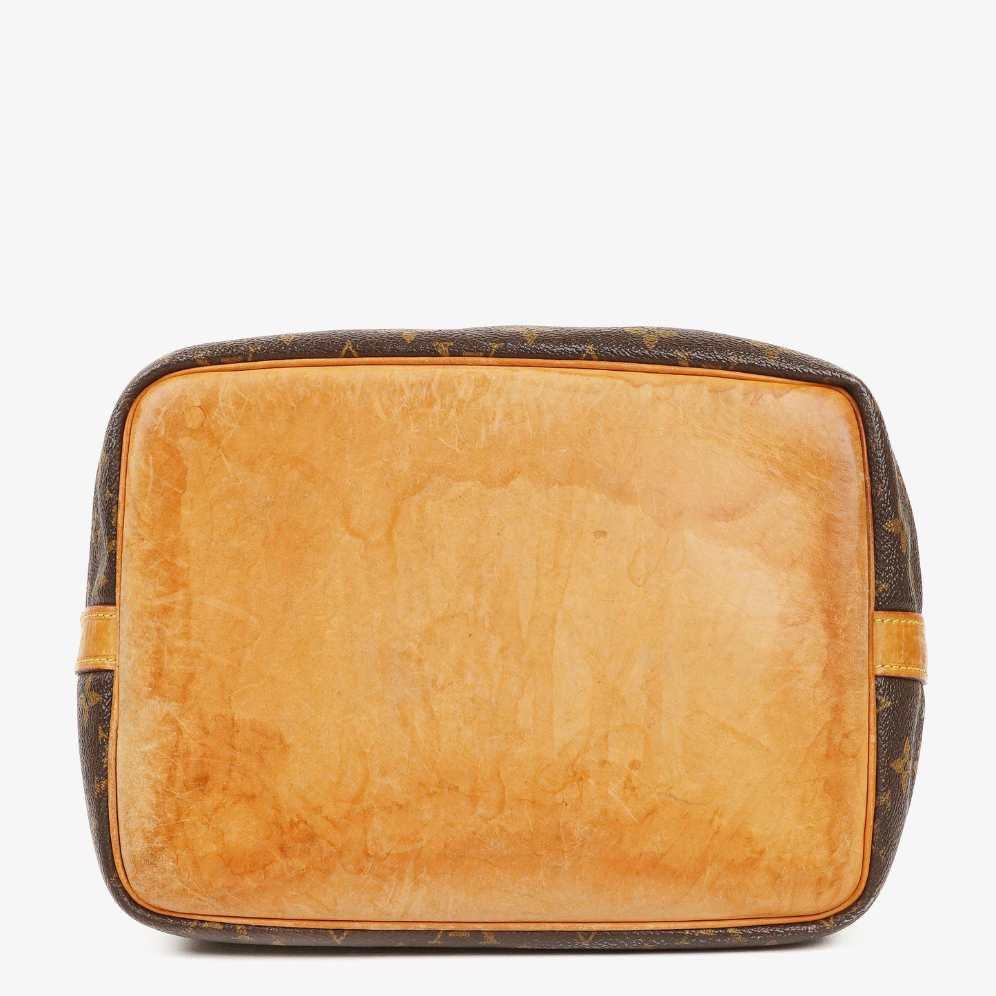 Louis Vuitton Petit Noe Monogram Canvas Shoulder Bag