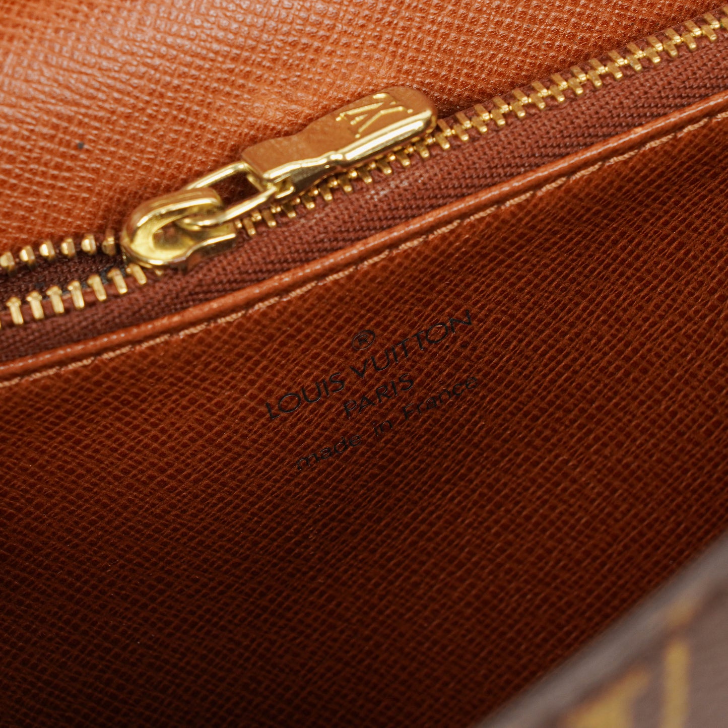 Louis Vuitton Malesherbes Monogram Canvas Handbag