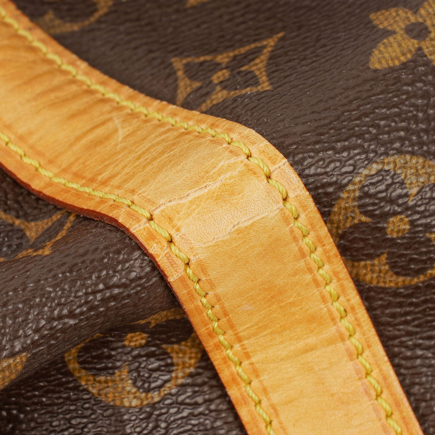 Louis Vuitton Petit Noe Monogram Canvas Shoulder Bag