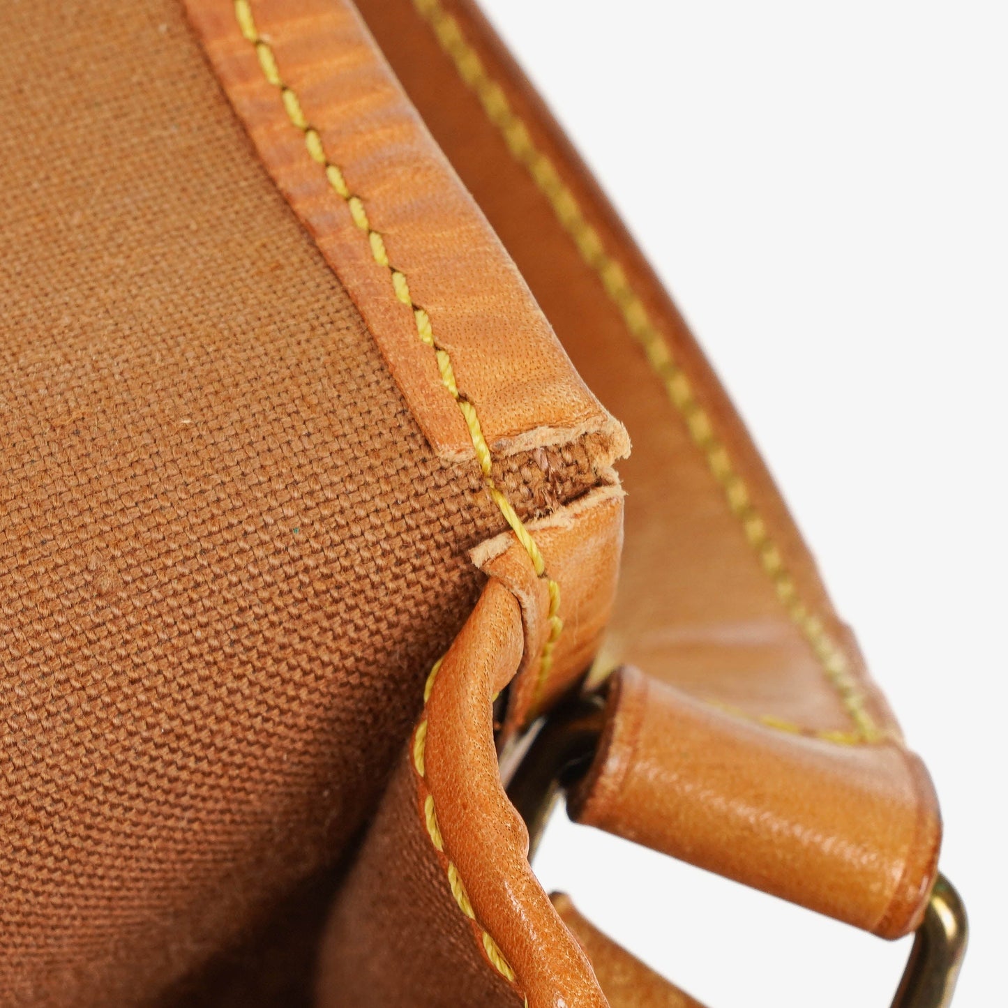 Louis Vuitton  Sac Gibeciere MM Monogram Canvas Bag