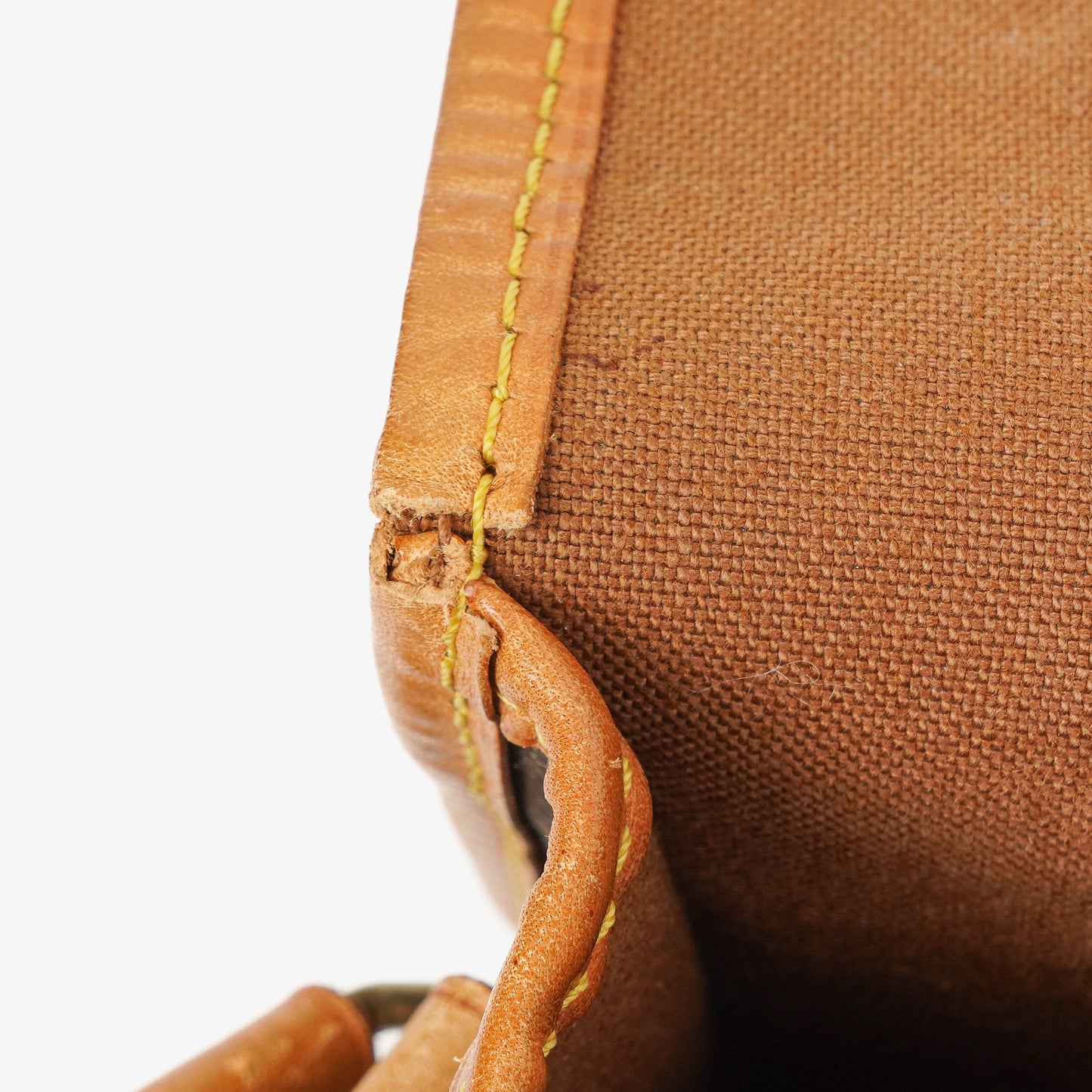 Louis Vuitton  Sac Gibeciere MM Monogram Canvas Bag