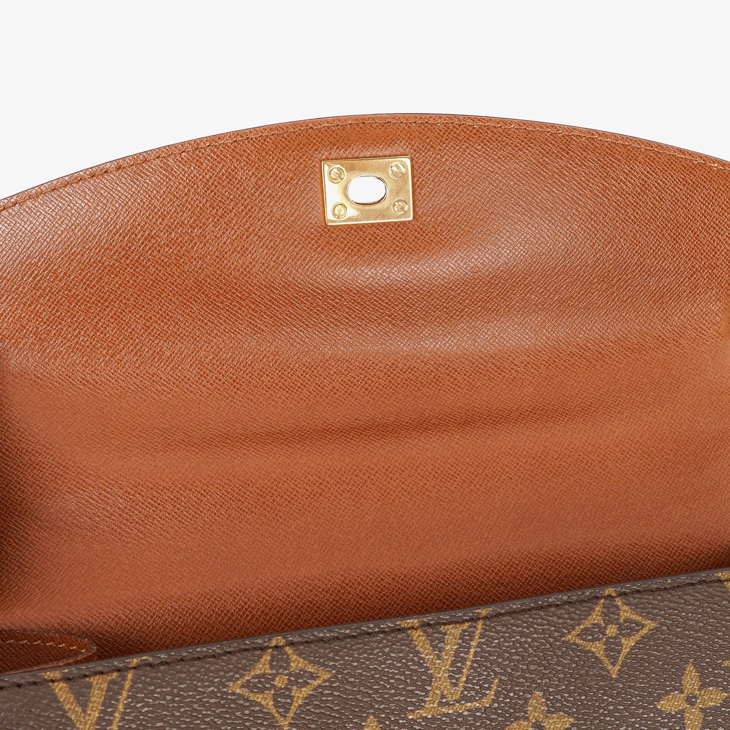 Louis Vuitton Malesherbes Monogram Canvas Handbag