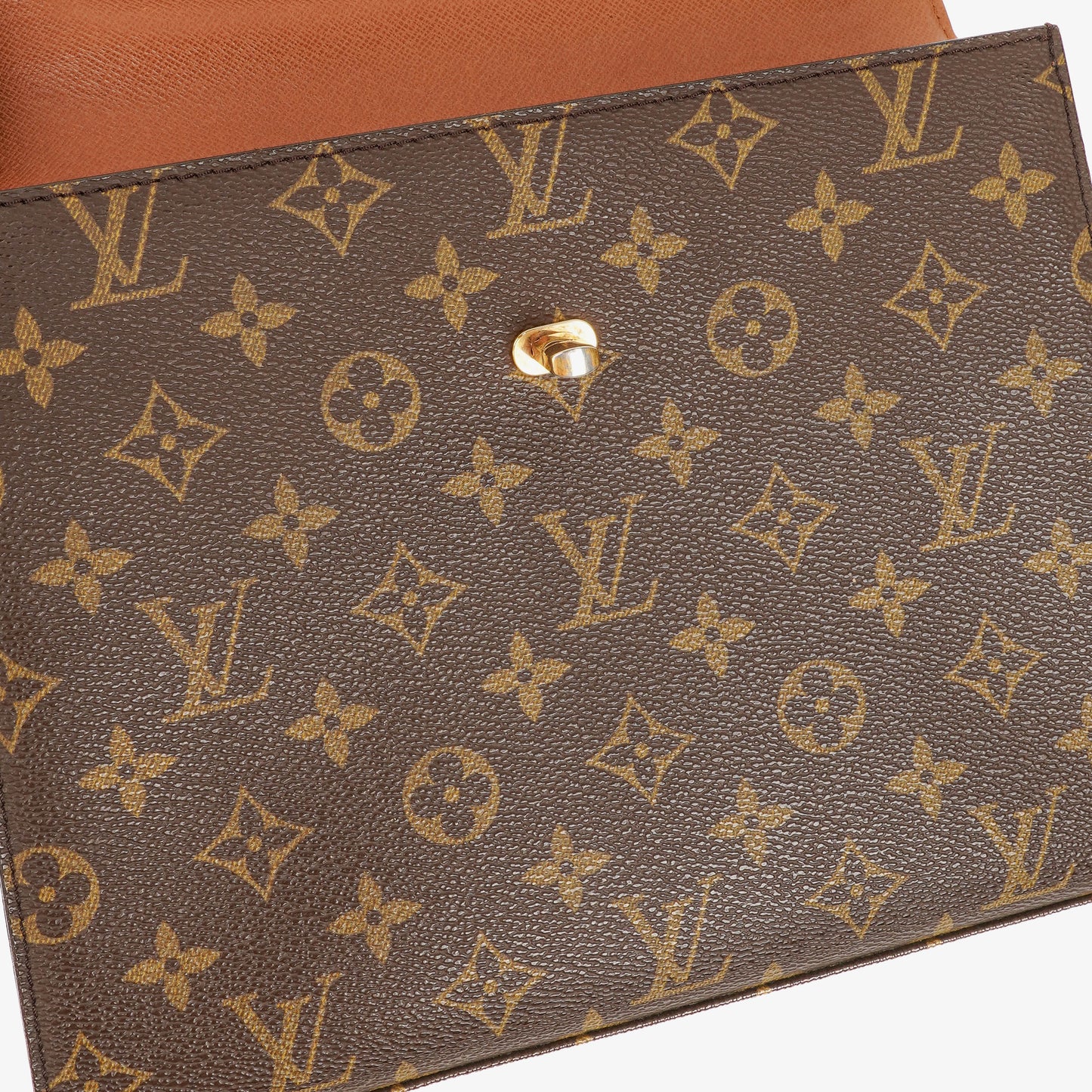 Louis Vuitton Malesherbes Monogram Canvas Handbag