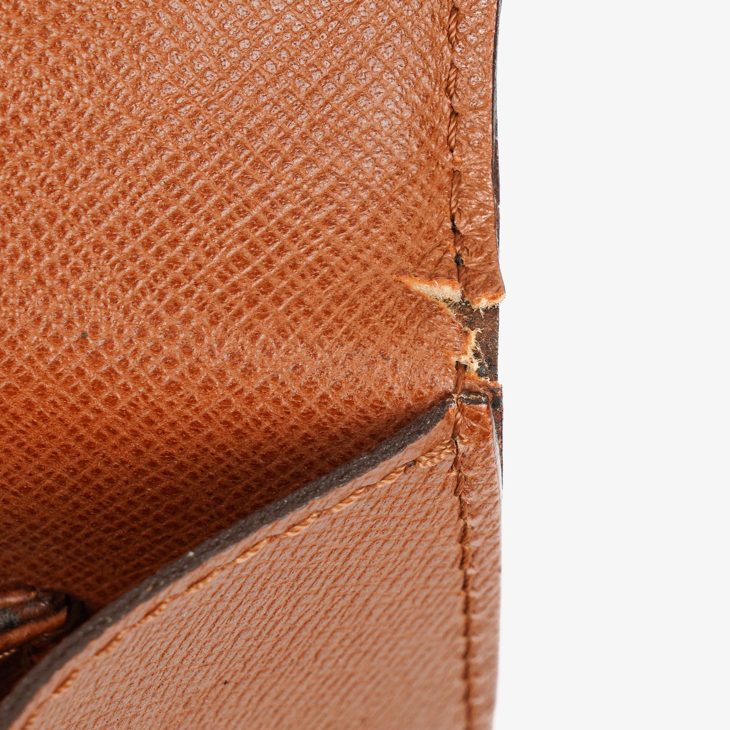 Louis Vuitton Malesherbes Monogram Canvas Handbag