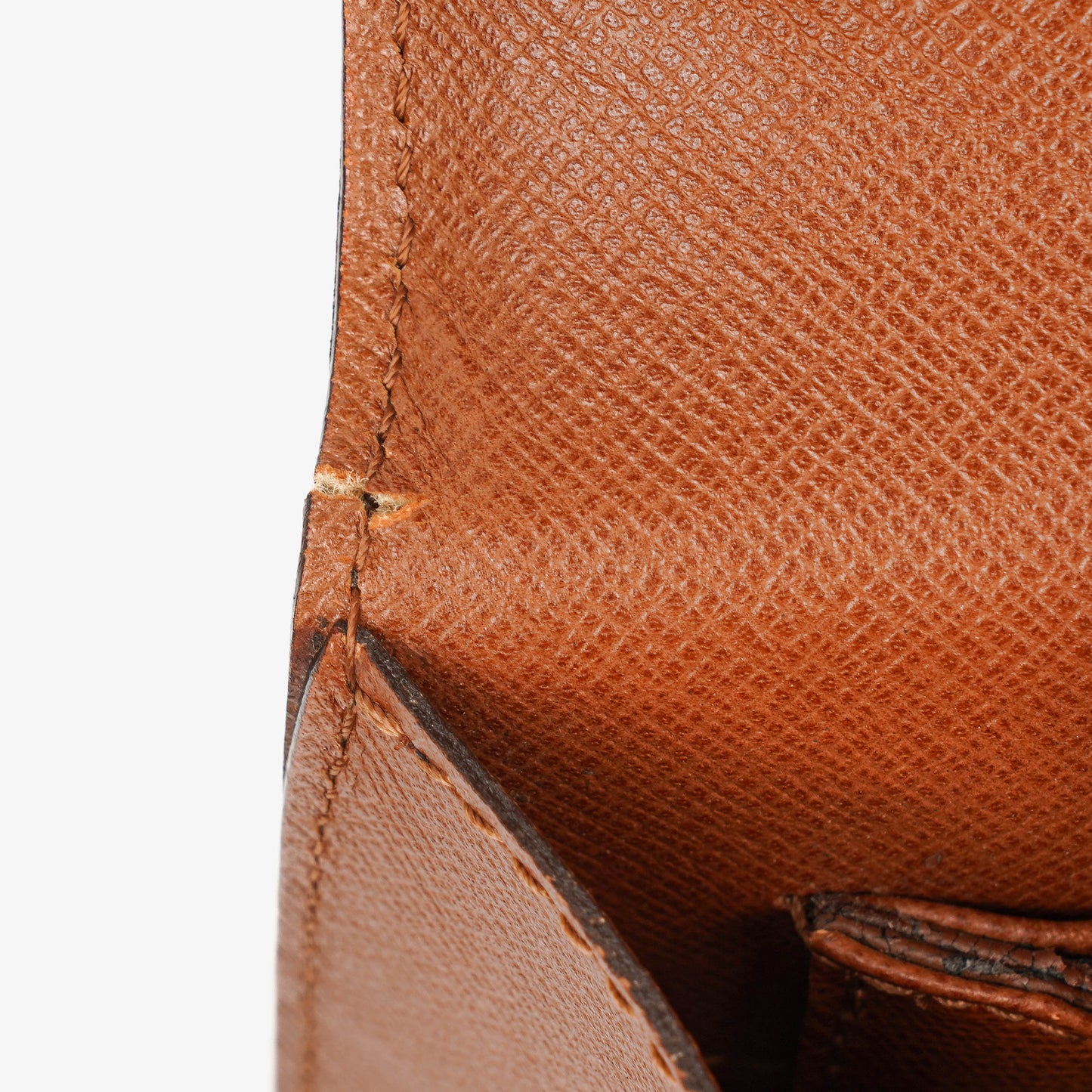 Louis Vuitton Malesherbes Monogram Canvas Handbag