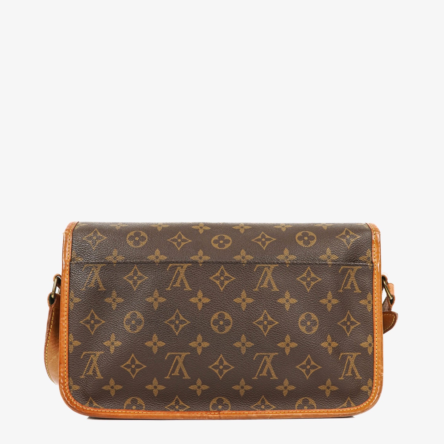 Louis Vuitton  Sac Gibeciere MM Monogram Canvas Bag