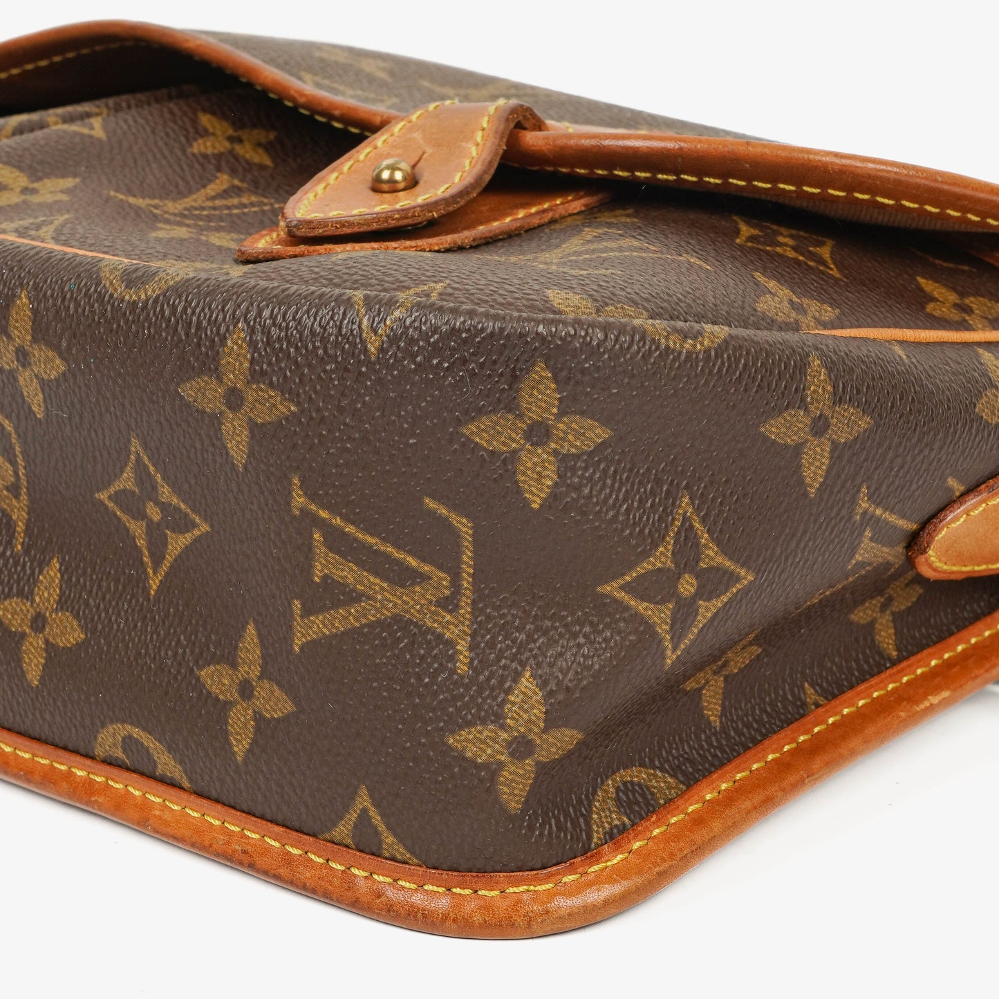 Louis Vuitton  Sac Gibeciere MM Monogram Canvas Bag