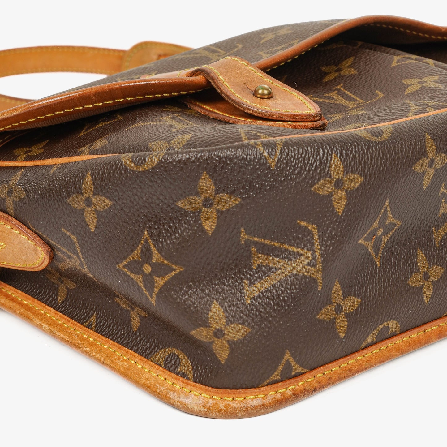 Louis Vuitton  Sac Gibeciere MM Monogram Canvas Bag