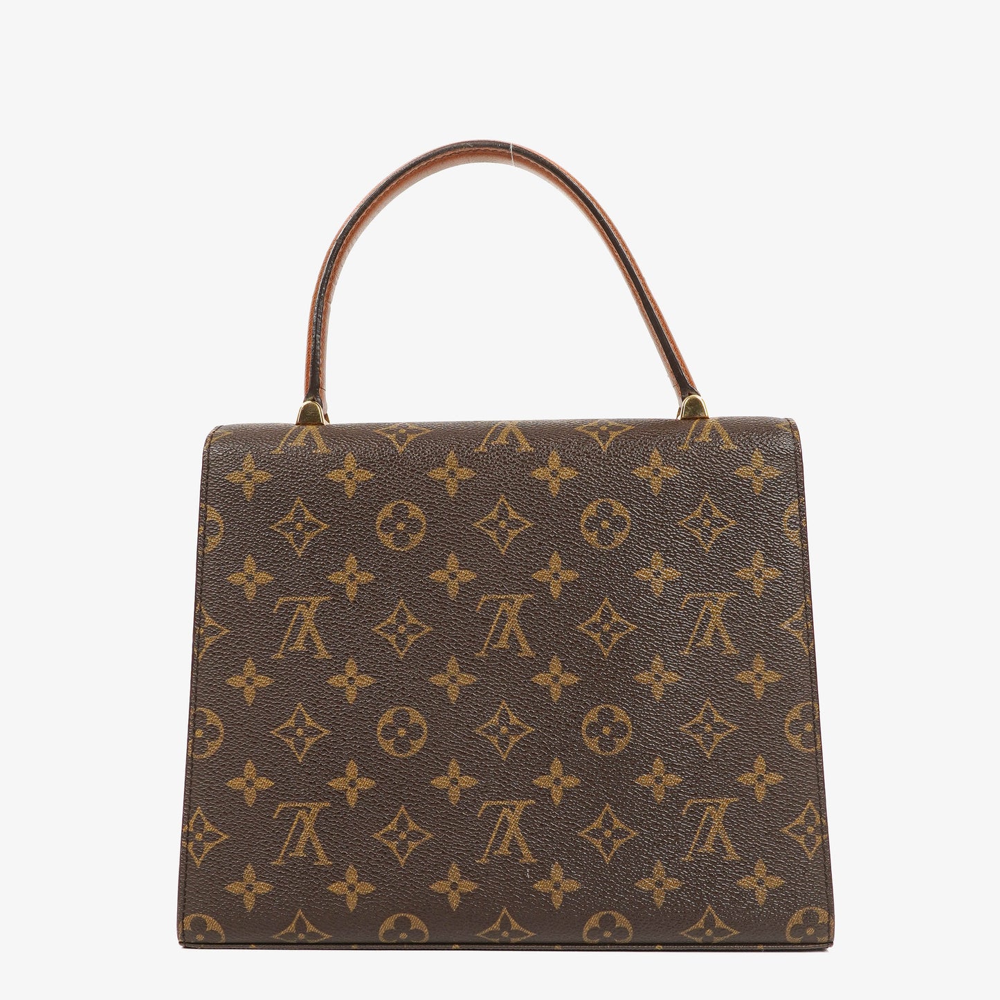 Louis Vuitton Malesherbes Monogram Canvas Handbag
