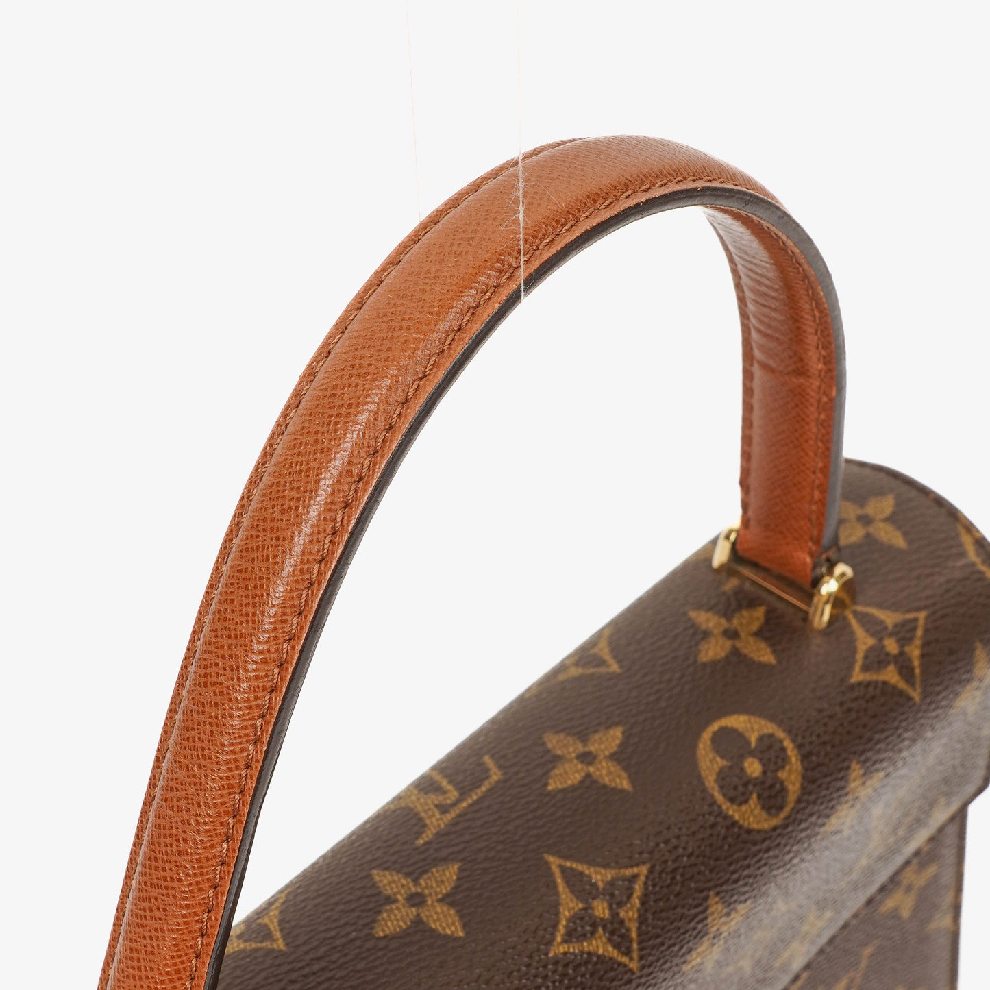 Louis Vuitton Malesherbes Monogram Canvas Handbag