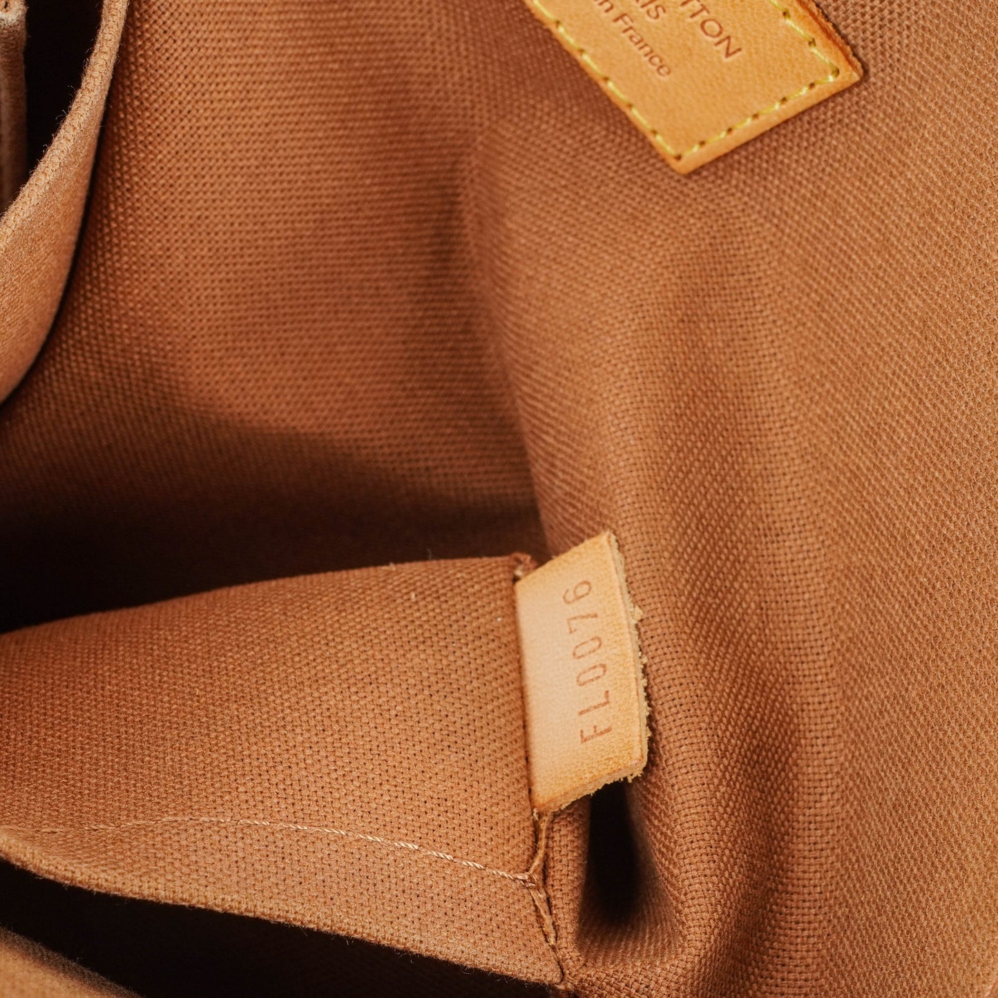 Louis Vuitton Lockit Vertical PM Monogram Canvas Handbag