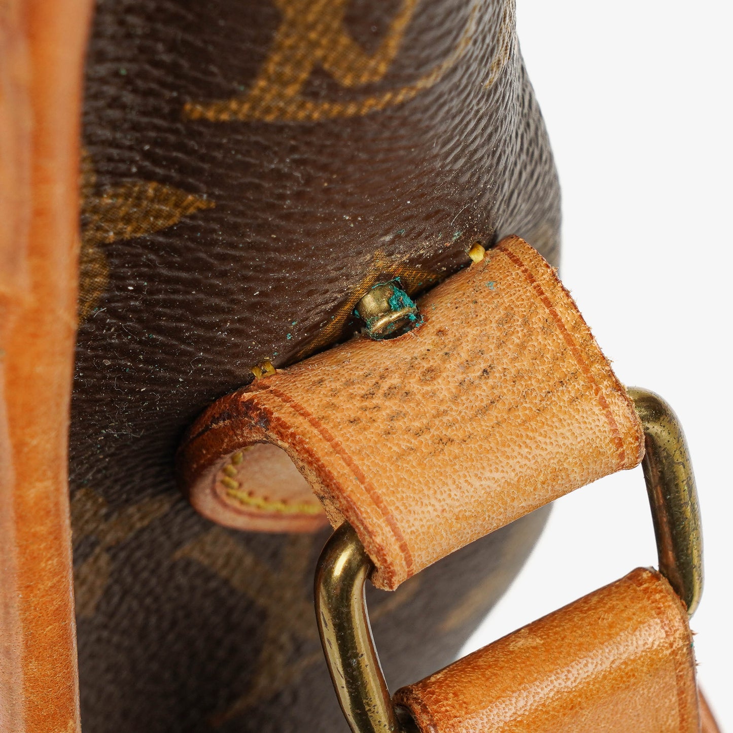 Louis Vuitton  Sac Gibeciere MM Monogram Canvas Bag