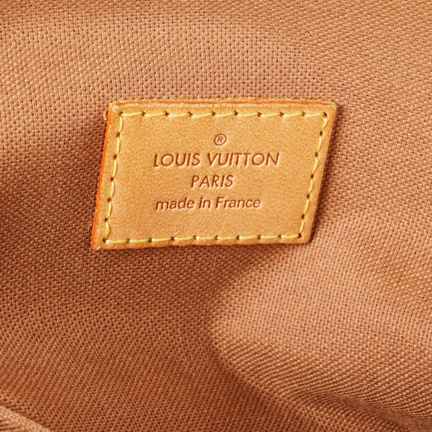 Louis Vuitton Lockit Vertical PM Monogram Canvas Handbag