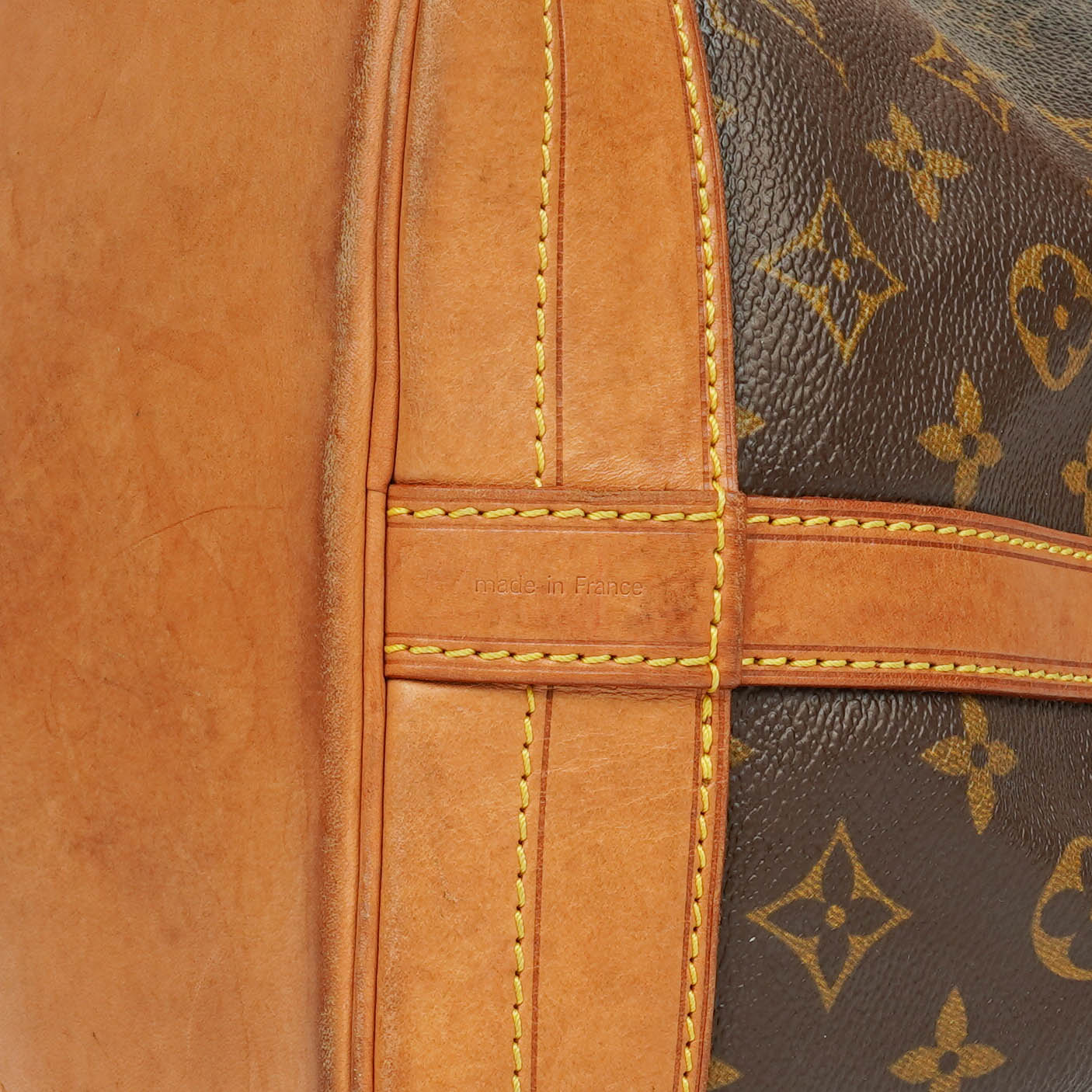 Louis Vuitton Noe GM Monogram Canvas Shoulder Bag