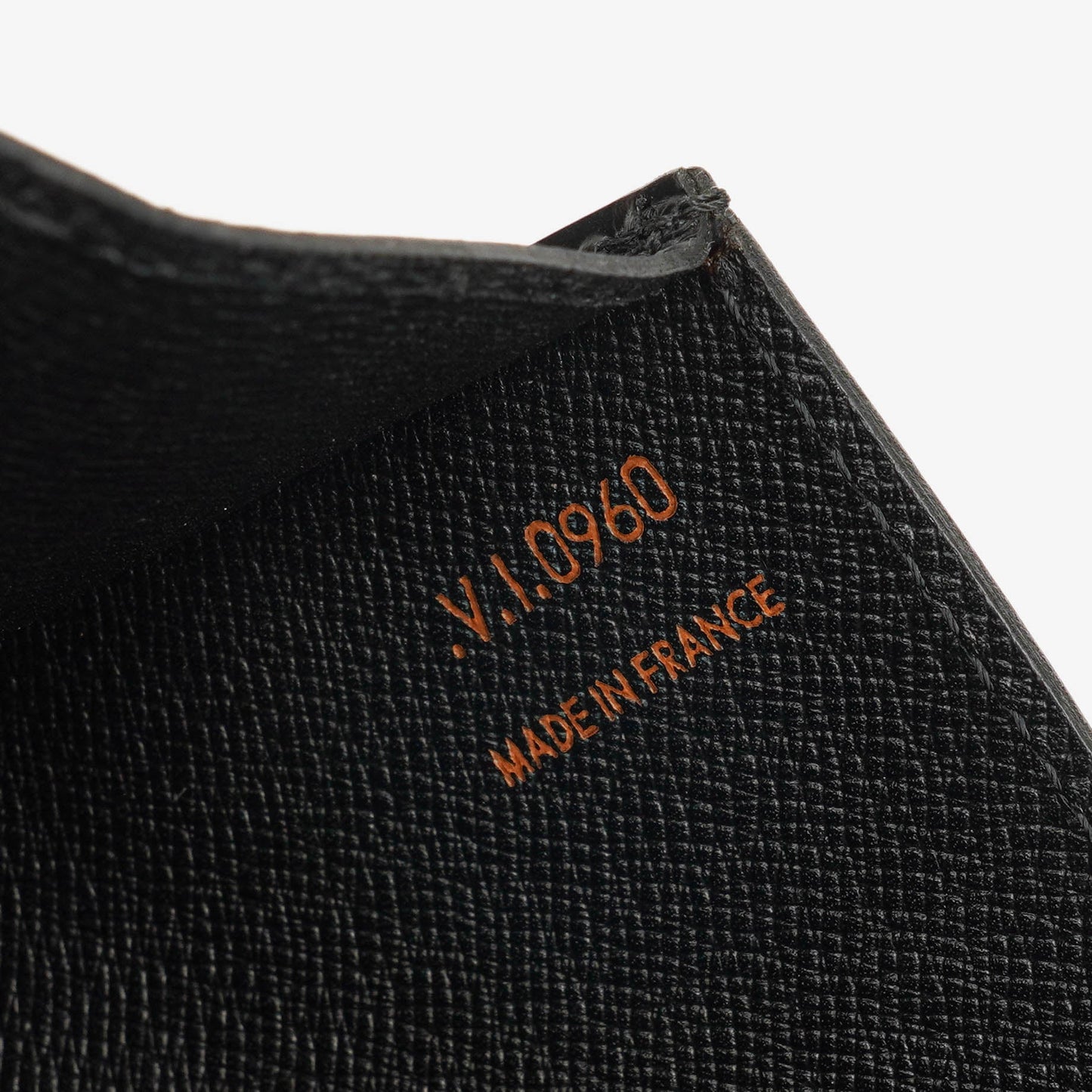 Louis Vuitton Arts-Deco Black EPI Leather Clutch Bag