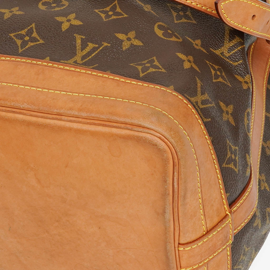 Louis Vuitton Noe GM Monogram Canvas Shoulder Bag