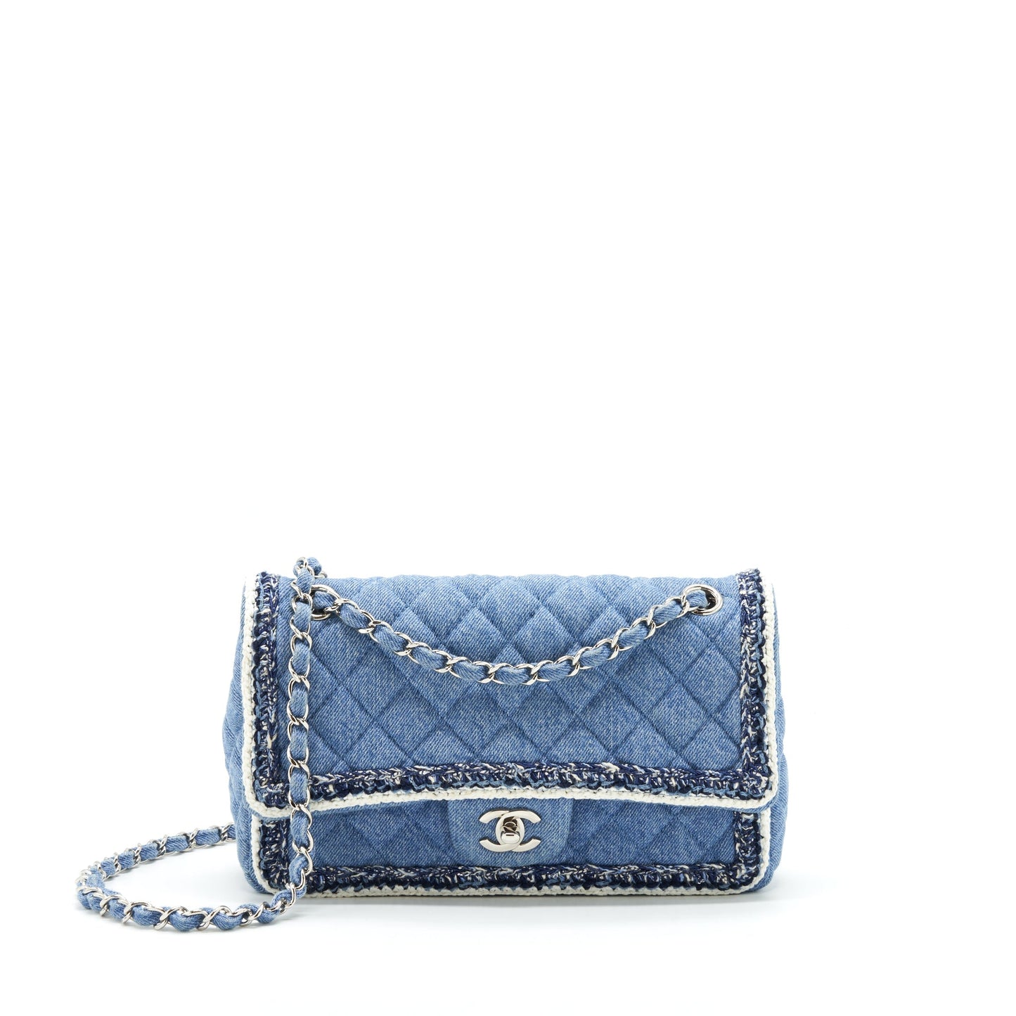 Chanel Classic Flap Medium Denim
