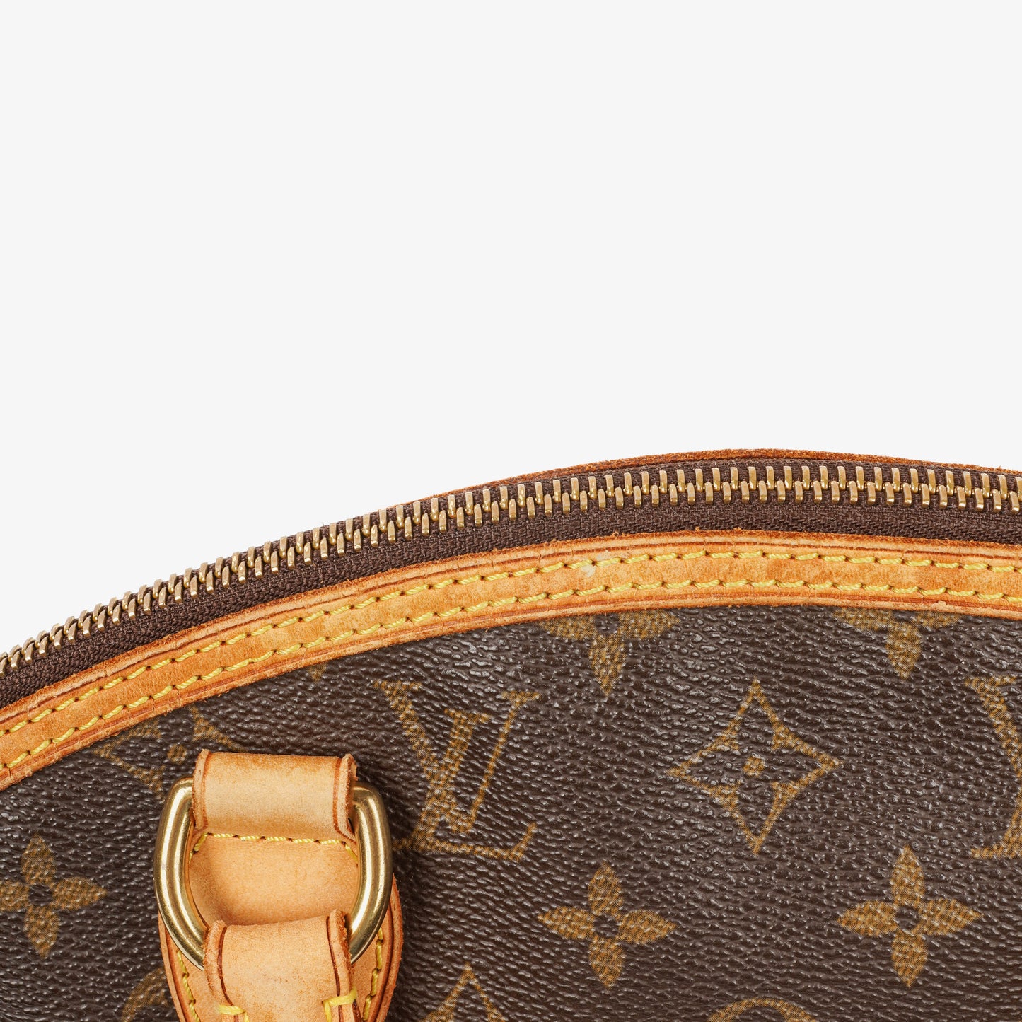 Louis Vuitton Lockit Vertical PM Monogram Canvas Handbag