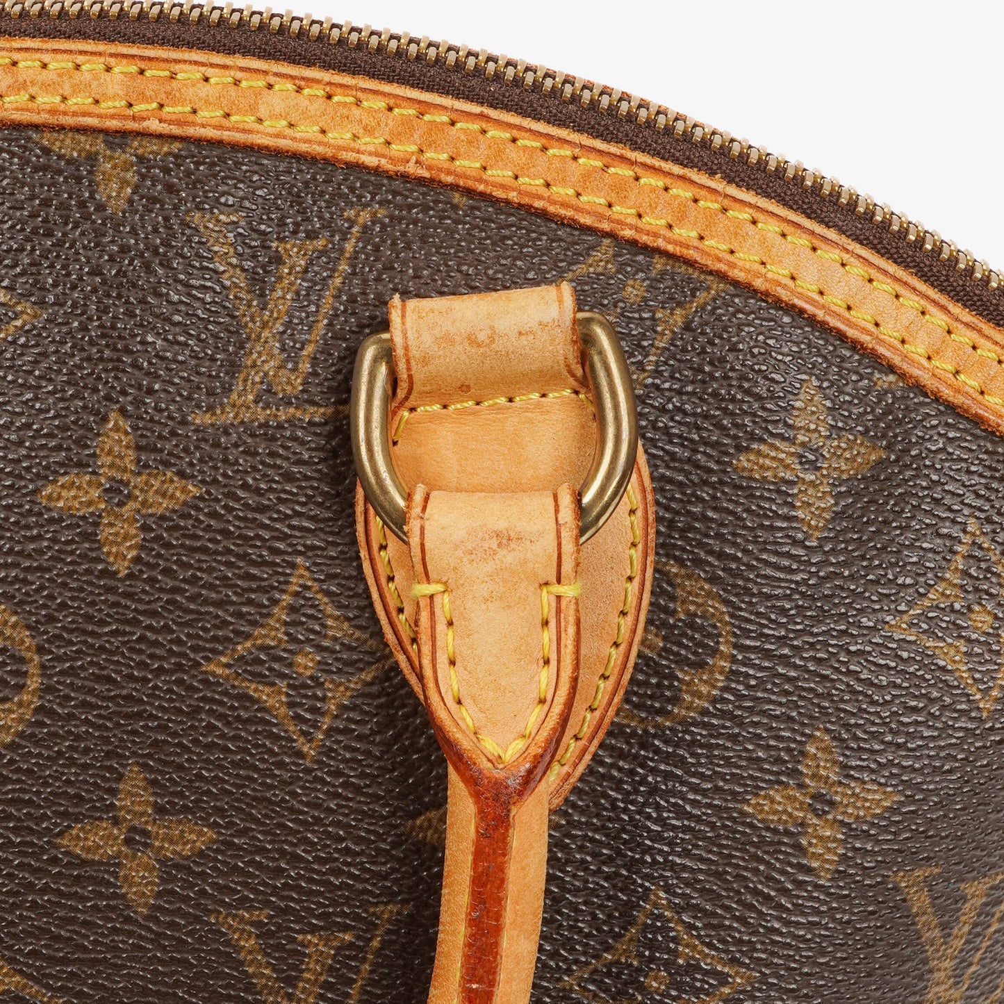 Louis Vuitton Lockit Vertical PM Monogram Canvas Handbag