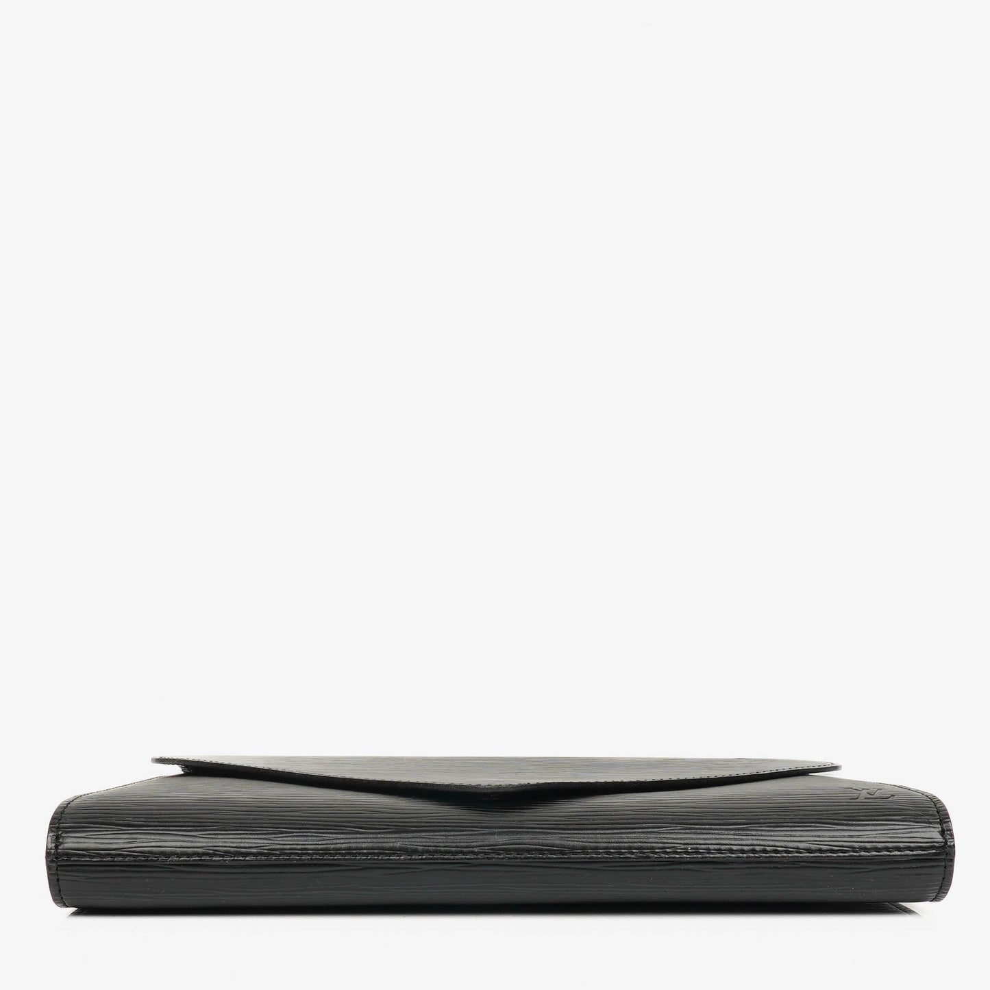 Louis Vuitton Arts-Deco Black EPI Leather Clutch Bag