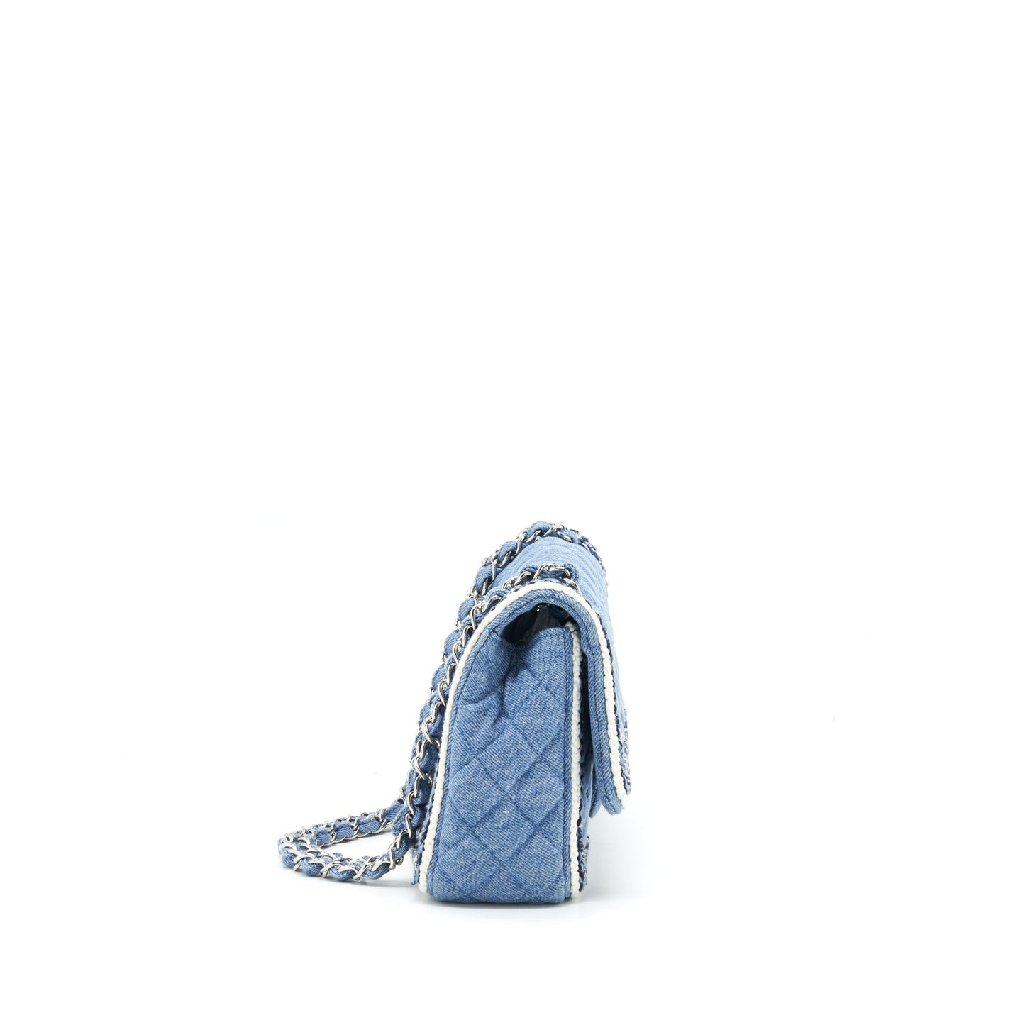 Chanel Classic Flap Medium Denim