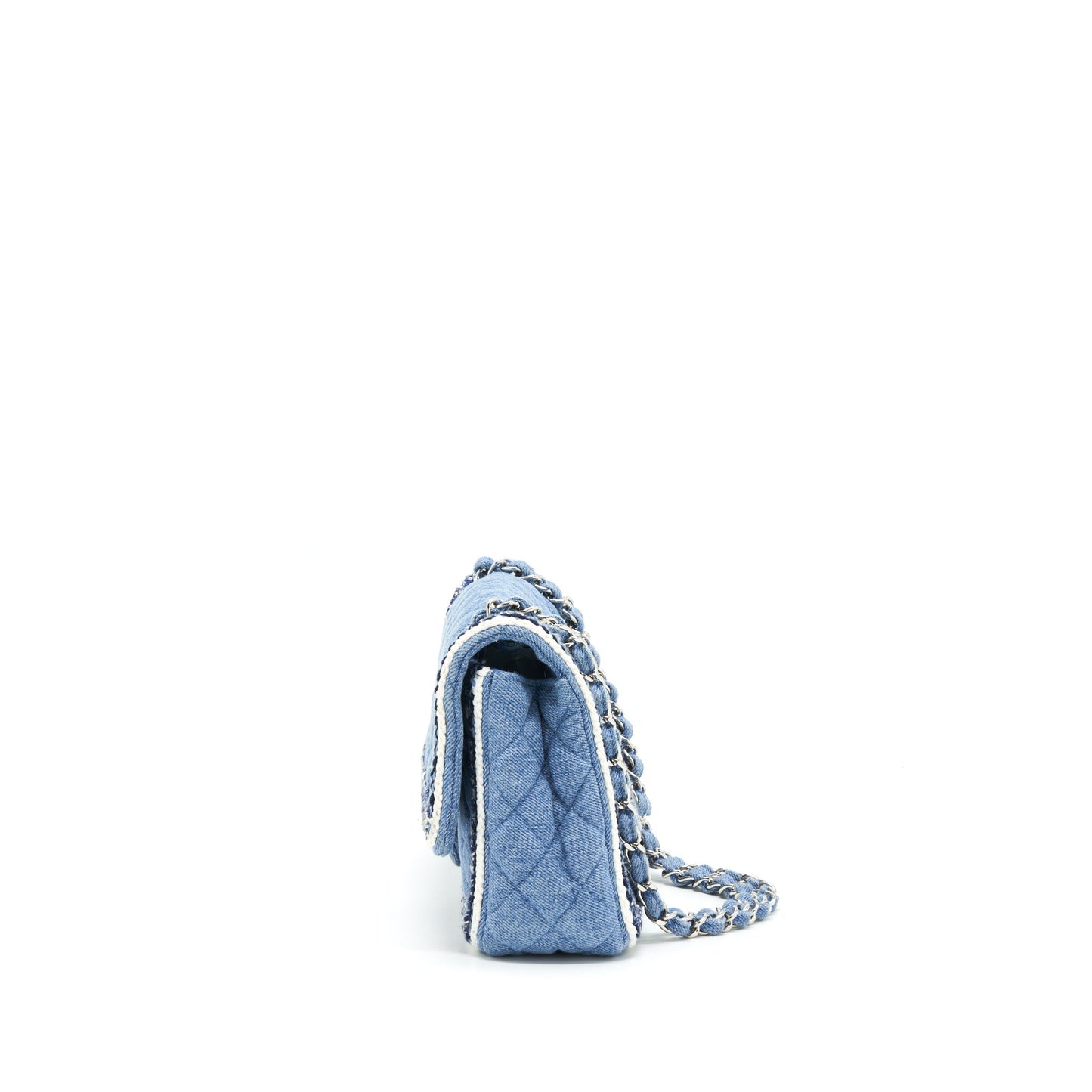 Chanel Classic Flap Medium Denim